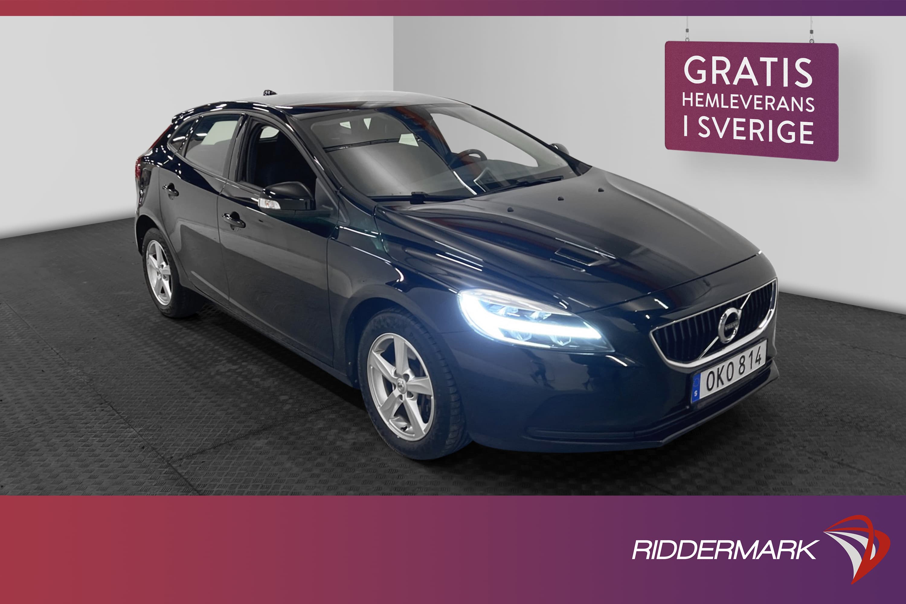 Volvo V40 D2 120hk