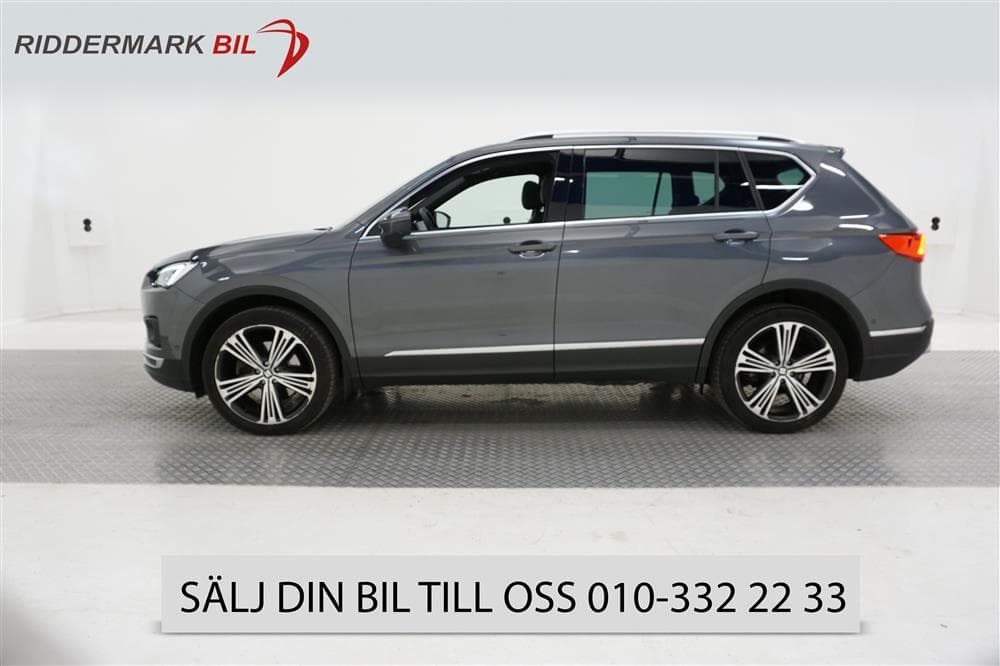 Seat Tarraco 2.0 TSI 4M 7-Sits 