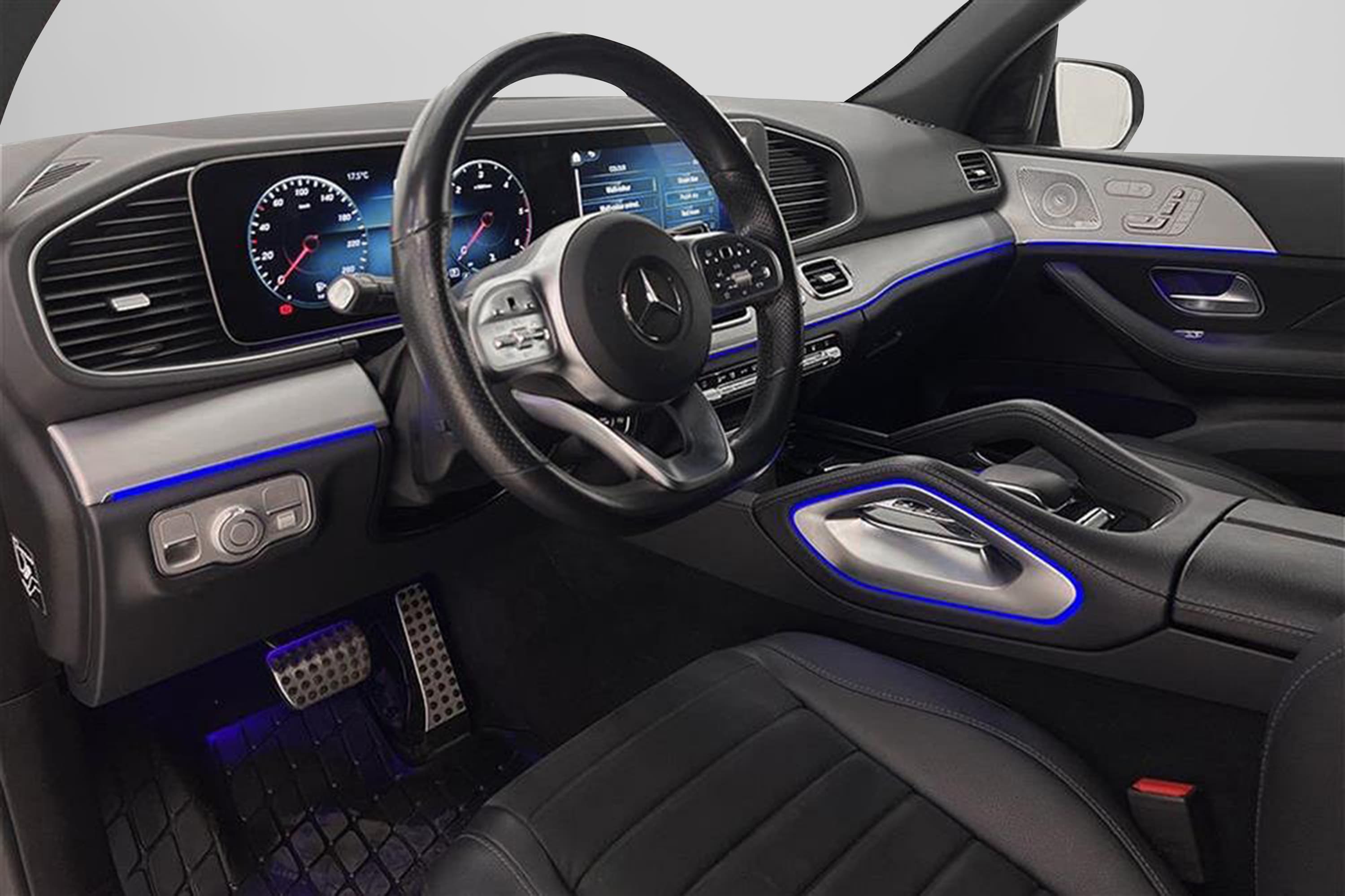 Mercedes-Benz GLE 400 330hk 4M AMG D-Värm Burmester 360° GPSinteriör