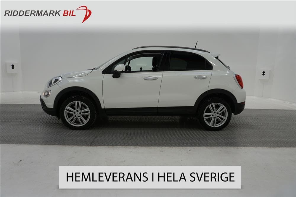 Fiat 500X 1.4 MultiAir 170hk 4x4