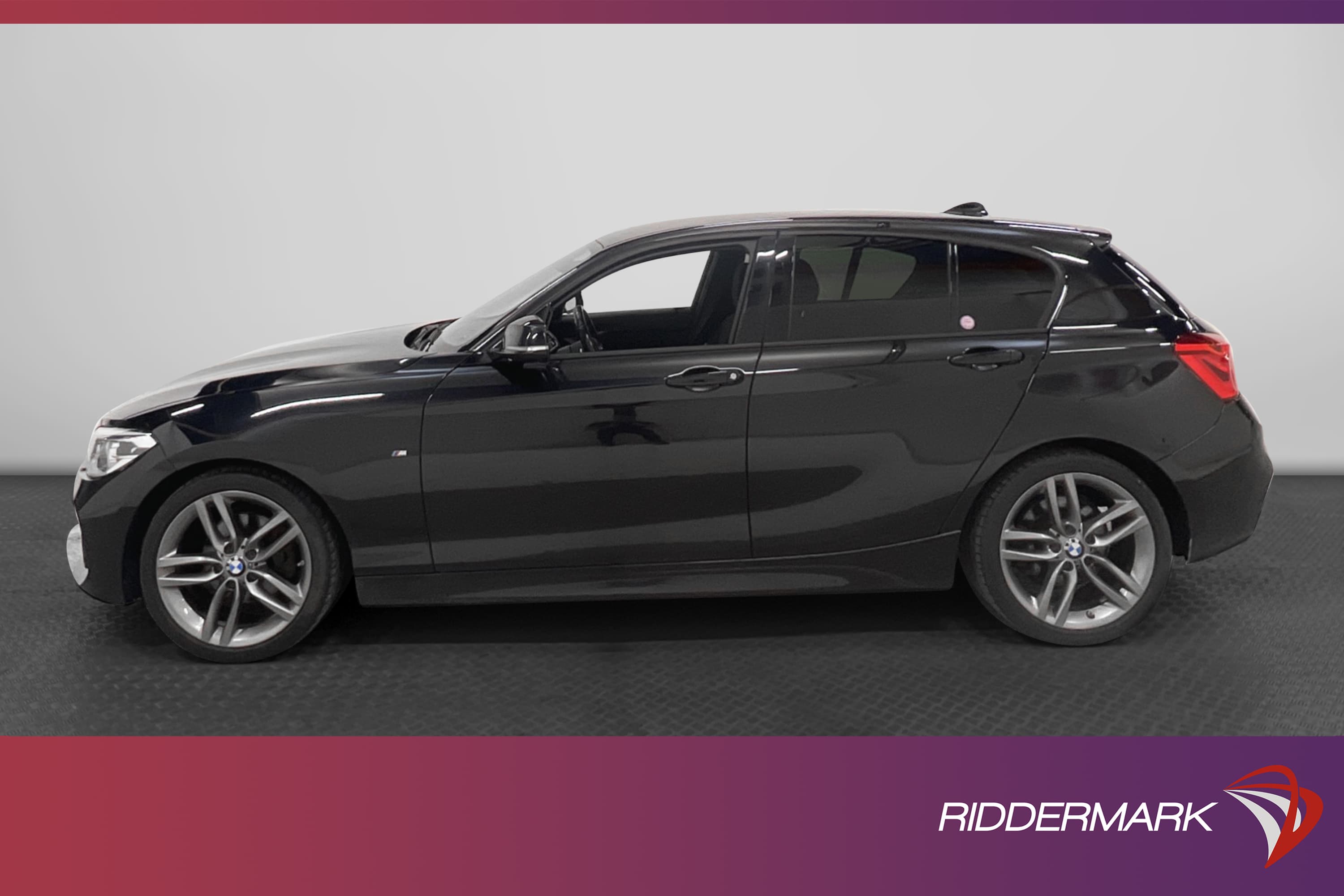 BMW 120d 190hk