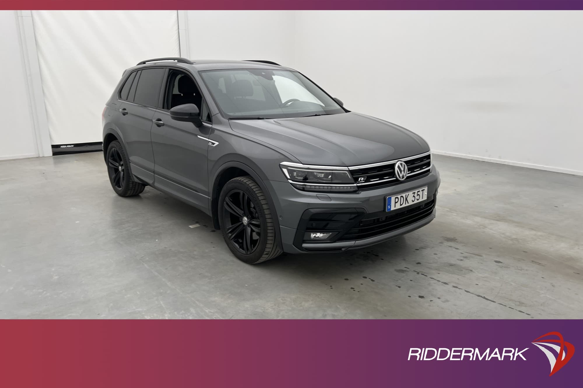 Volkswagen Tiguan TDI 4M 190hk