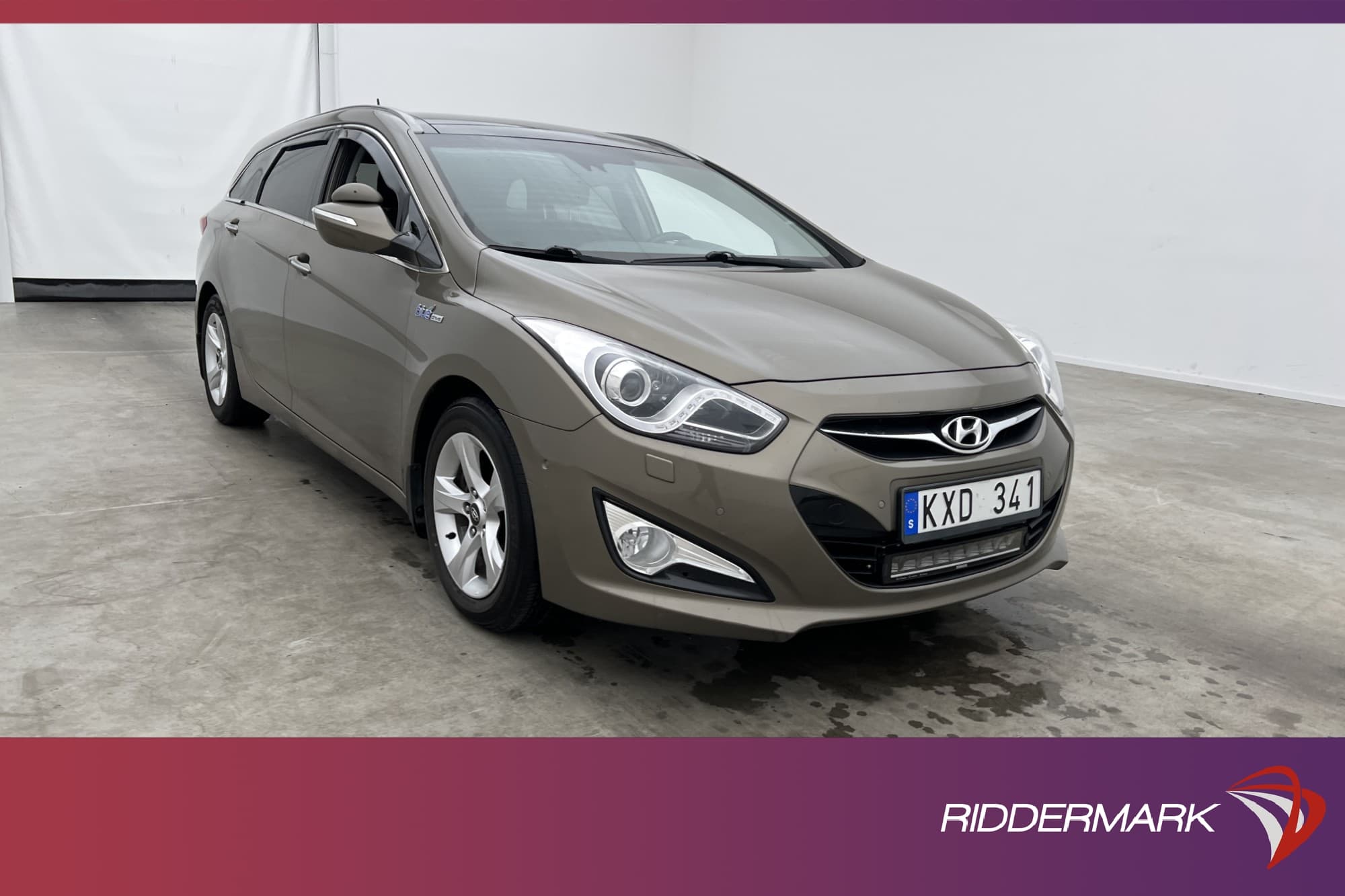 Hyundai i40 cw CRDi 136hk