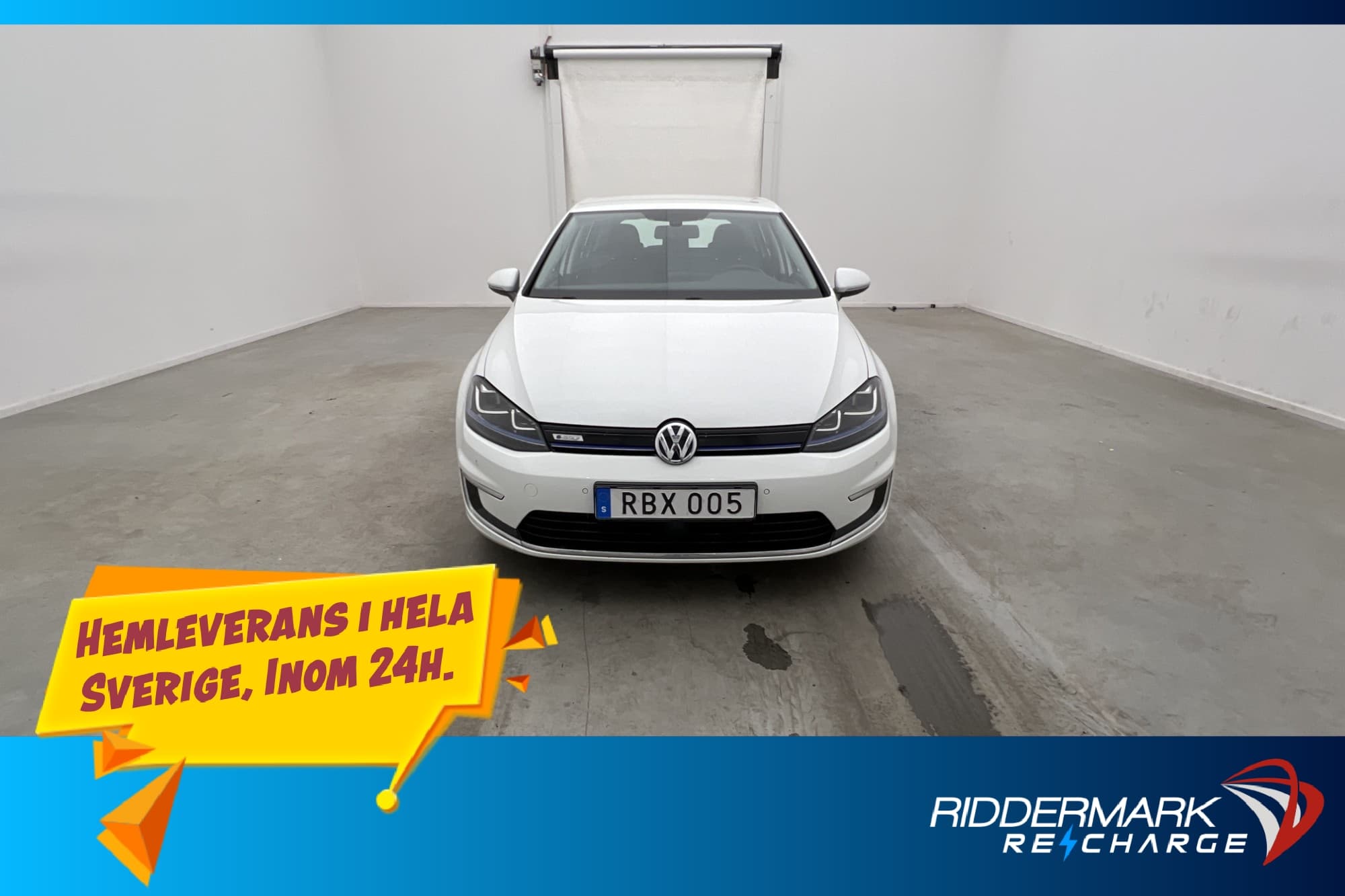 Volkswagen e-Golf 115hk