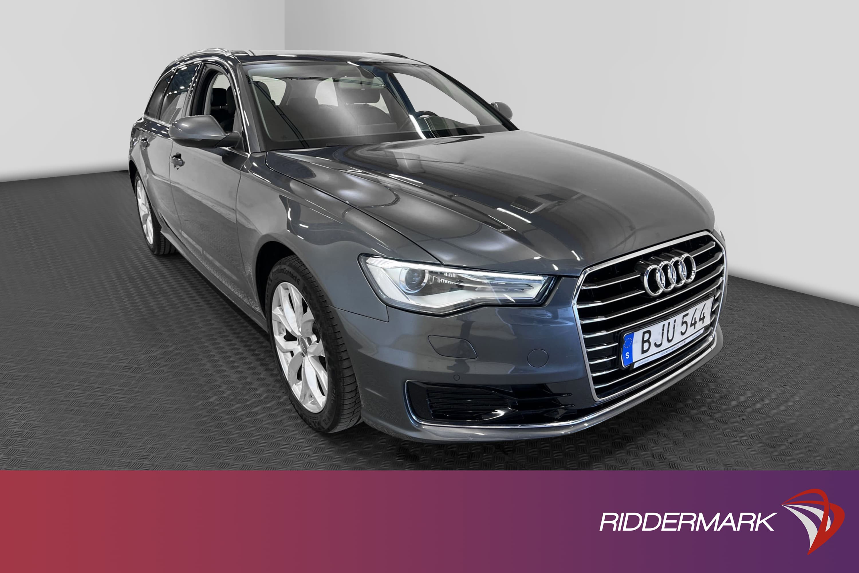 Audi A6 2.0 TDI 190hk Sport Edition BOSE Skinn Sensorer Drag