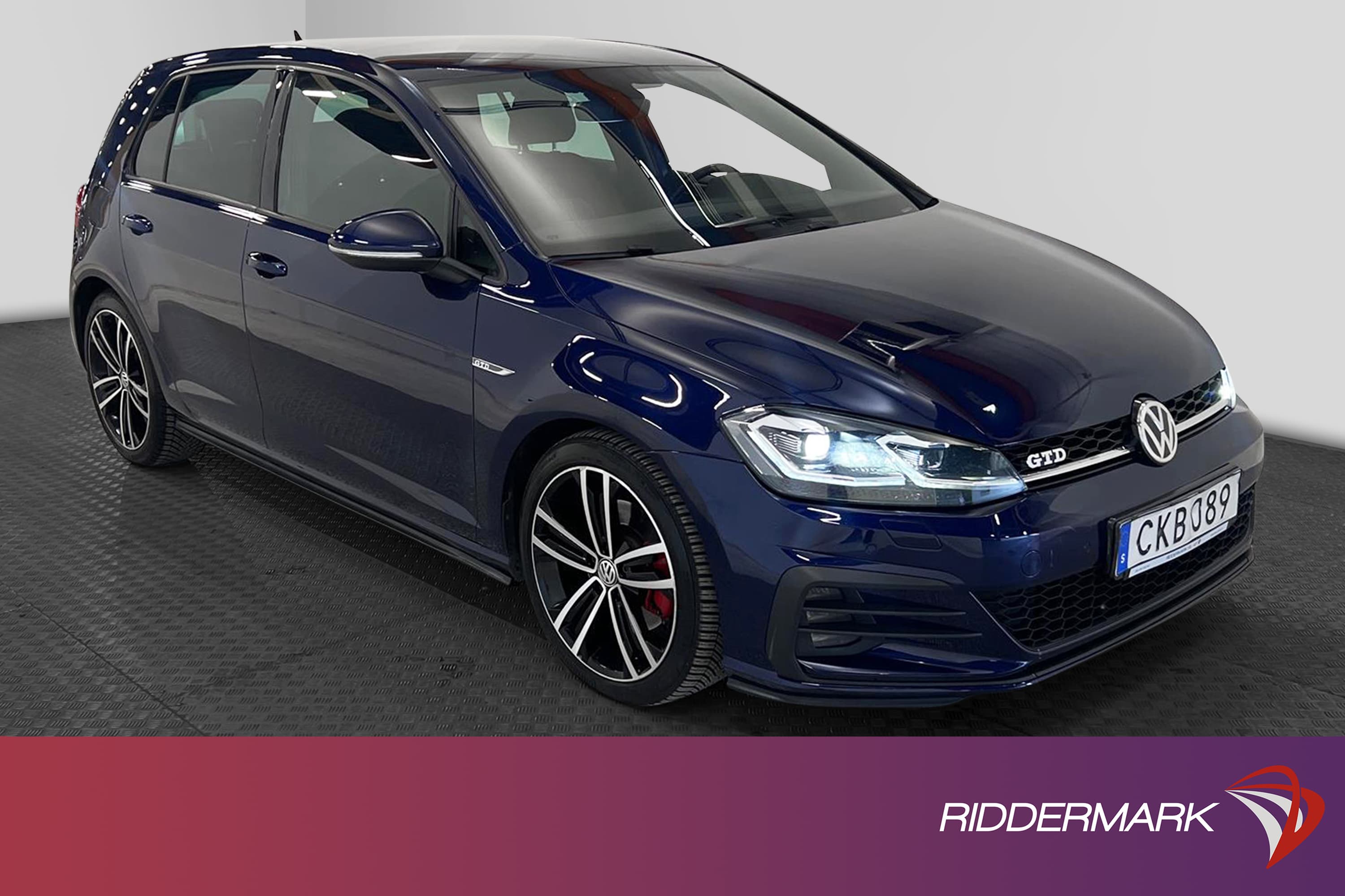 Volkswagen Golf GTD 2.0 TDI 184hk