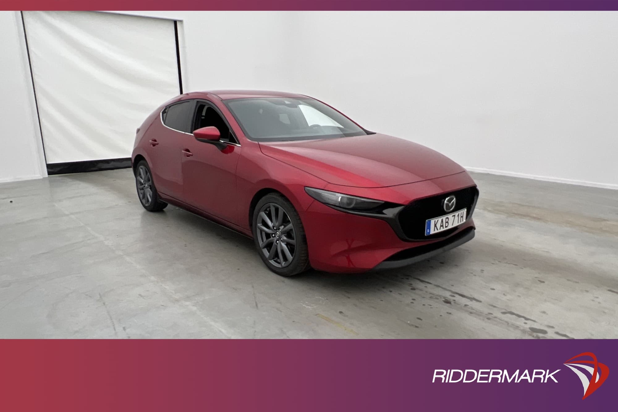 Mazda 3 Hatchback 122hk