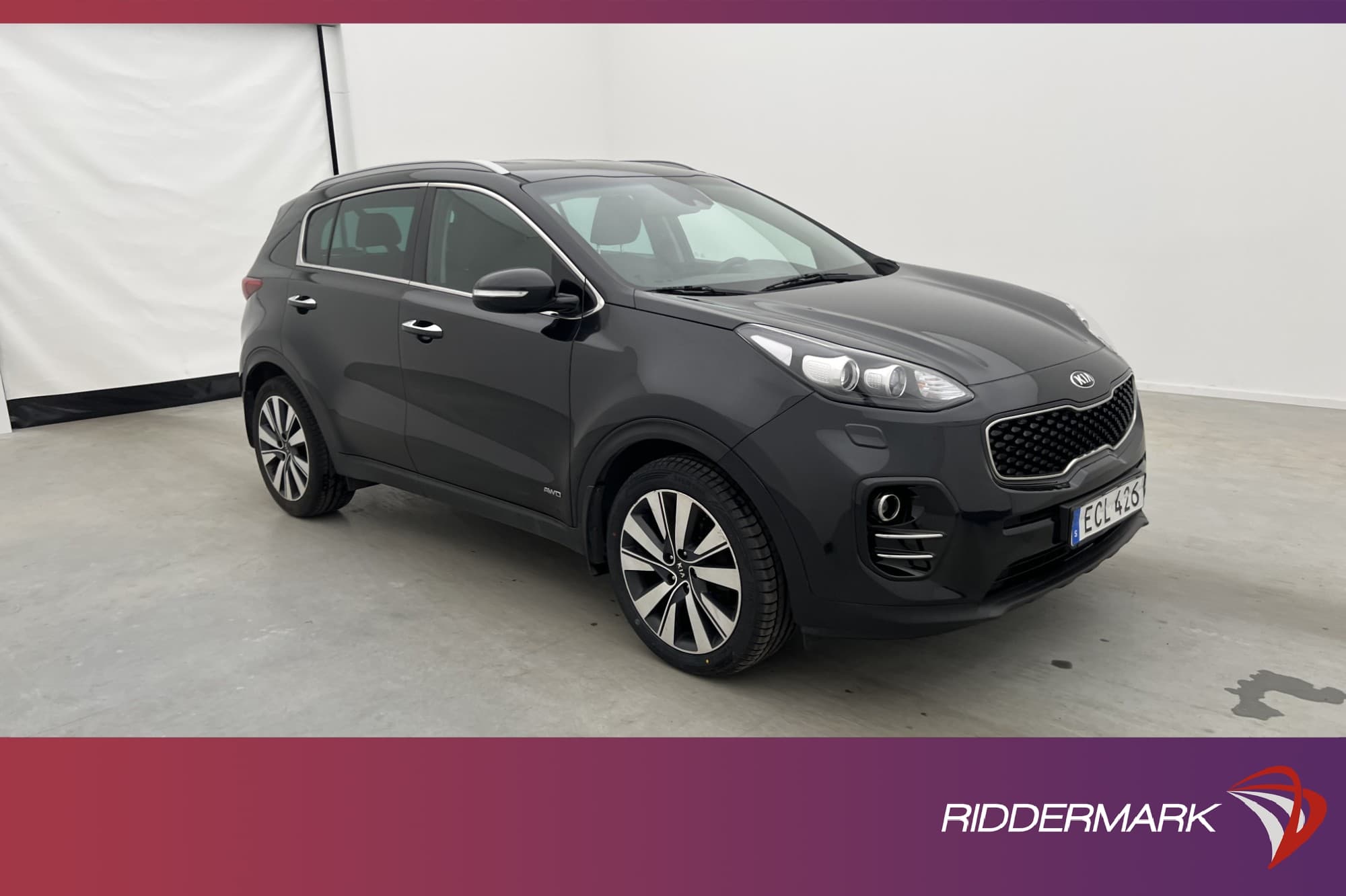 Kia Sportage CRDi AWD 184hk