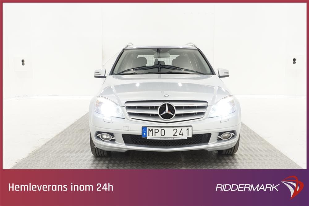 Mercedes-Benz C 180 CGI 156hk