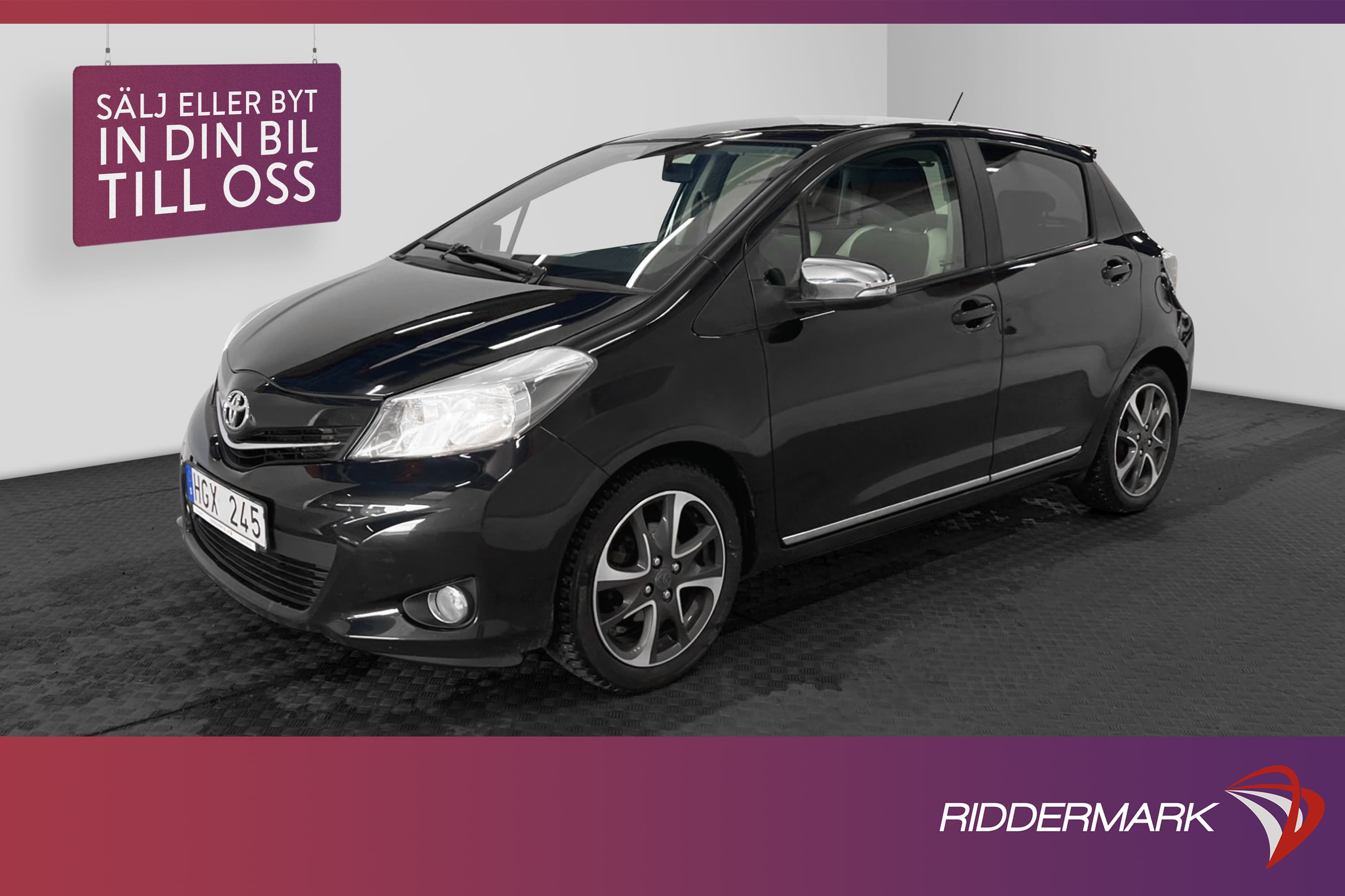 Toyota Yaris 1.33 VVT-i 99hk