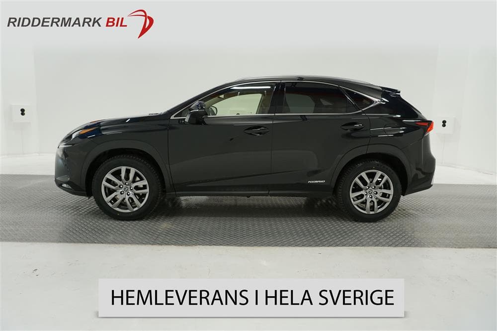 Lexus NX 300h AWD 197hk