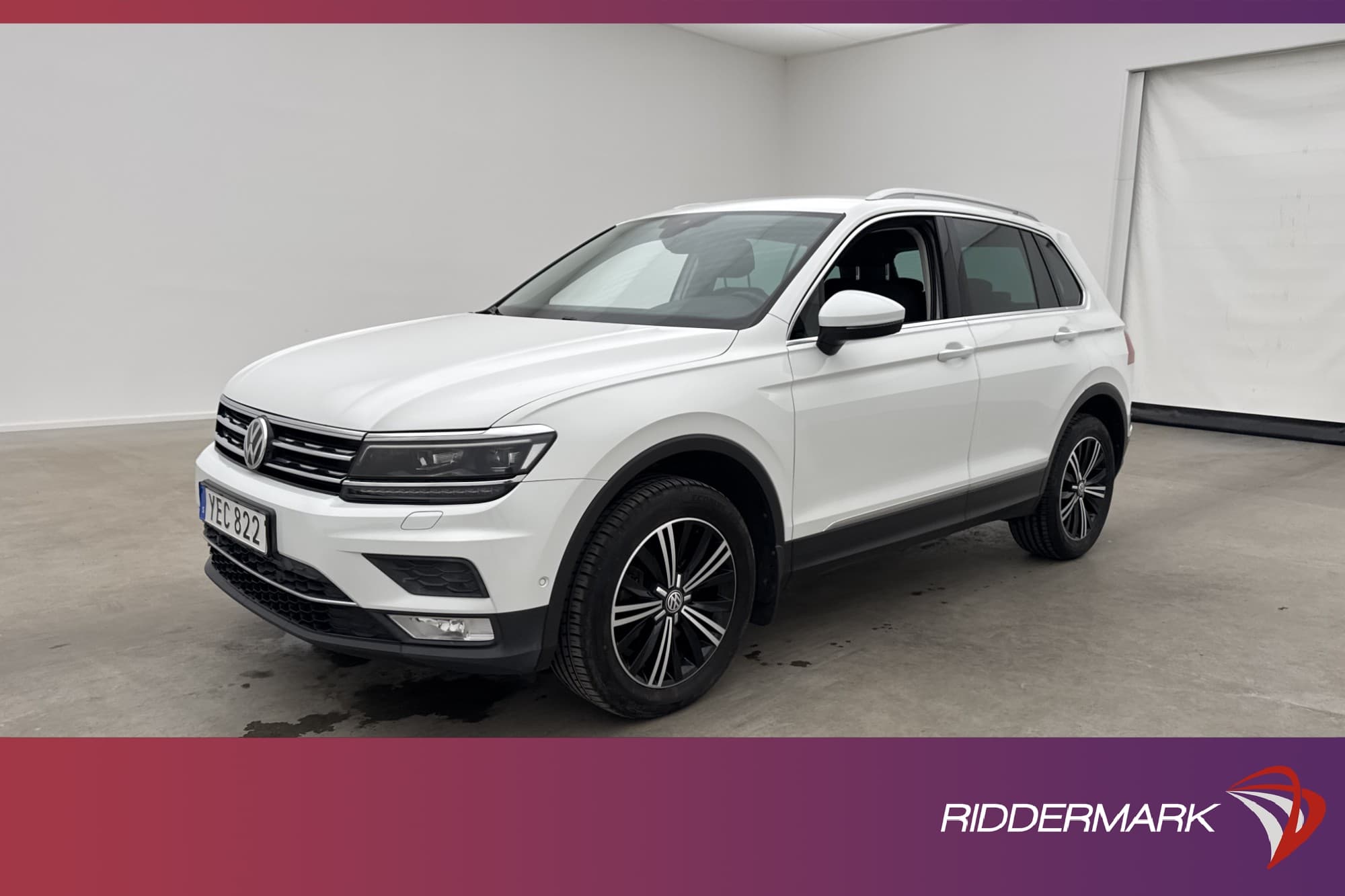 Volkswagen Tiguan TDI 4M 190hk GT Cockpit D-Värm Kamera Drag