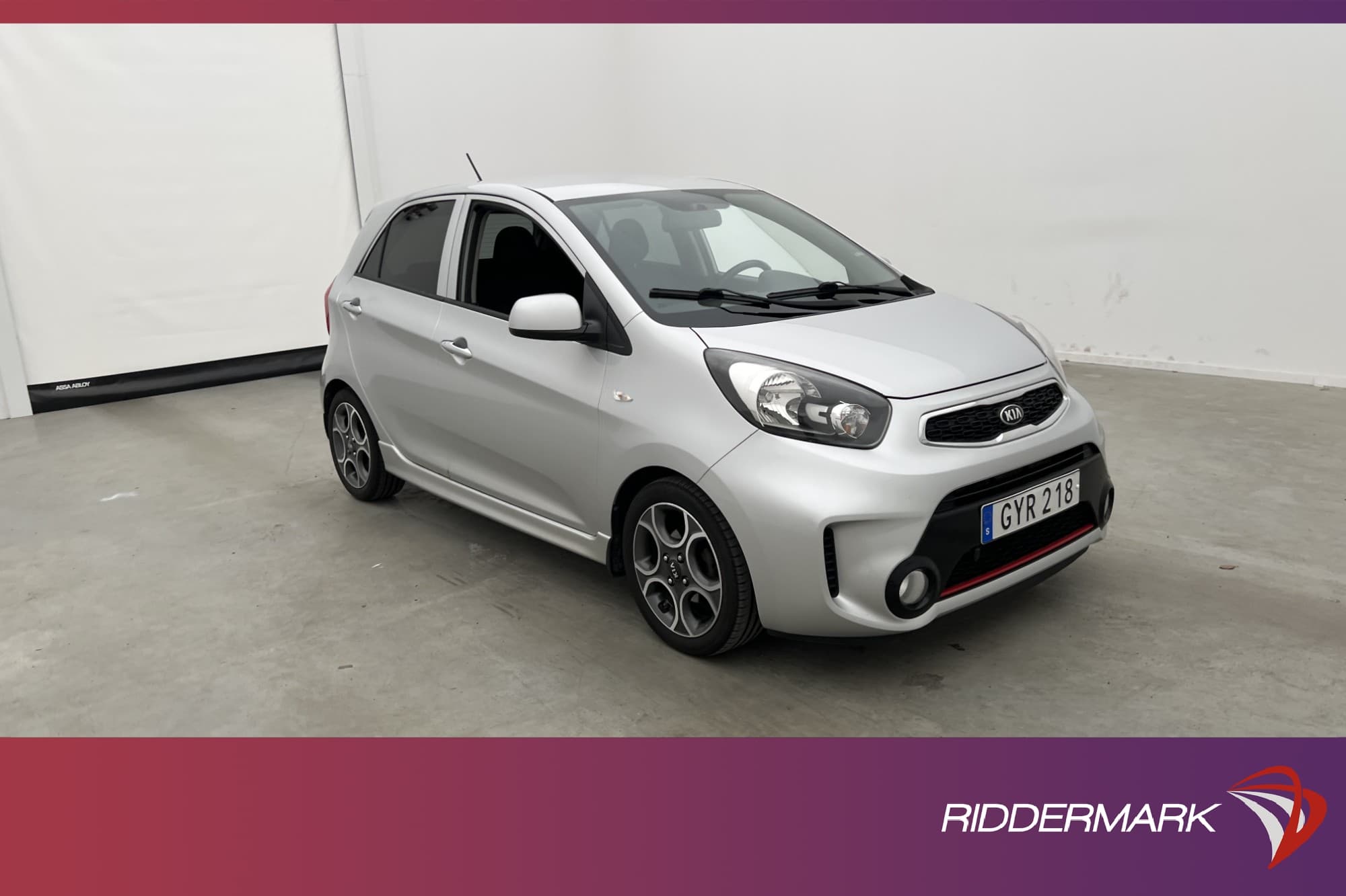 Kia Picanto 1.0 MPI 67hk