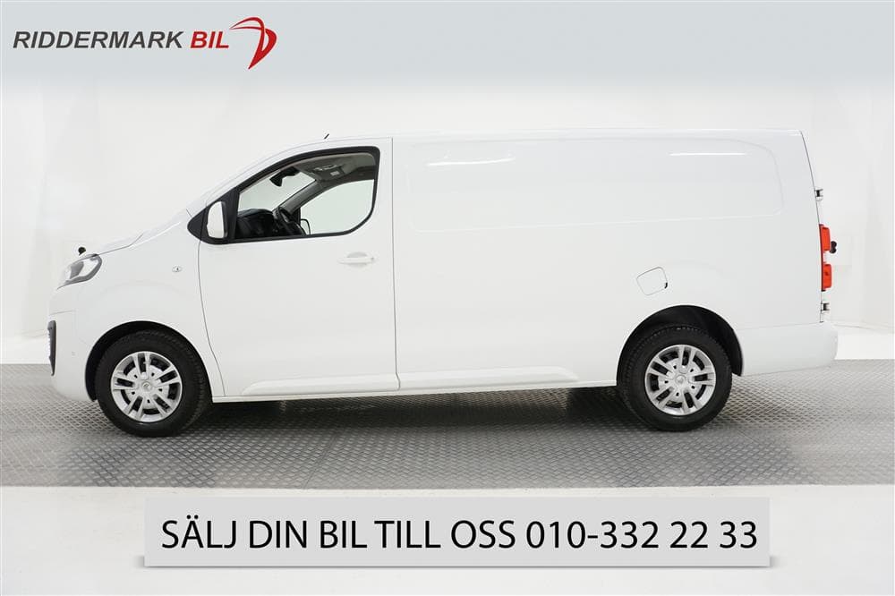 Citroën Jumpy 2.0 HDI Aut 180hk Eu6 L3 Pro+ Värmare  Moms