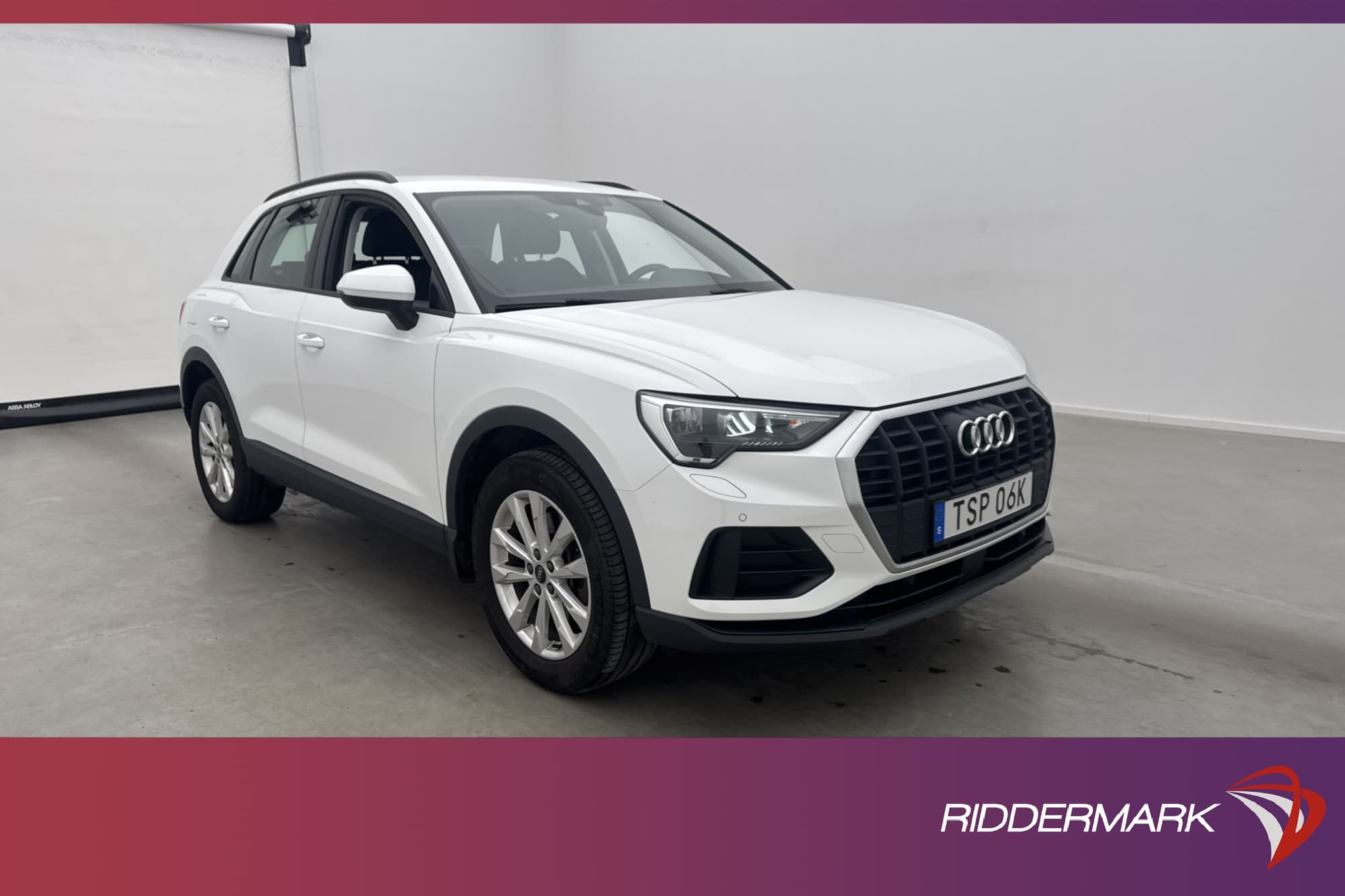 Audi Q3 45TFSI e S Tronic 245hk Proline Edit Virtual cockpit