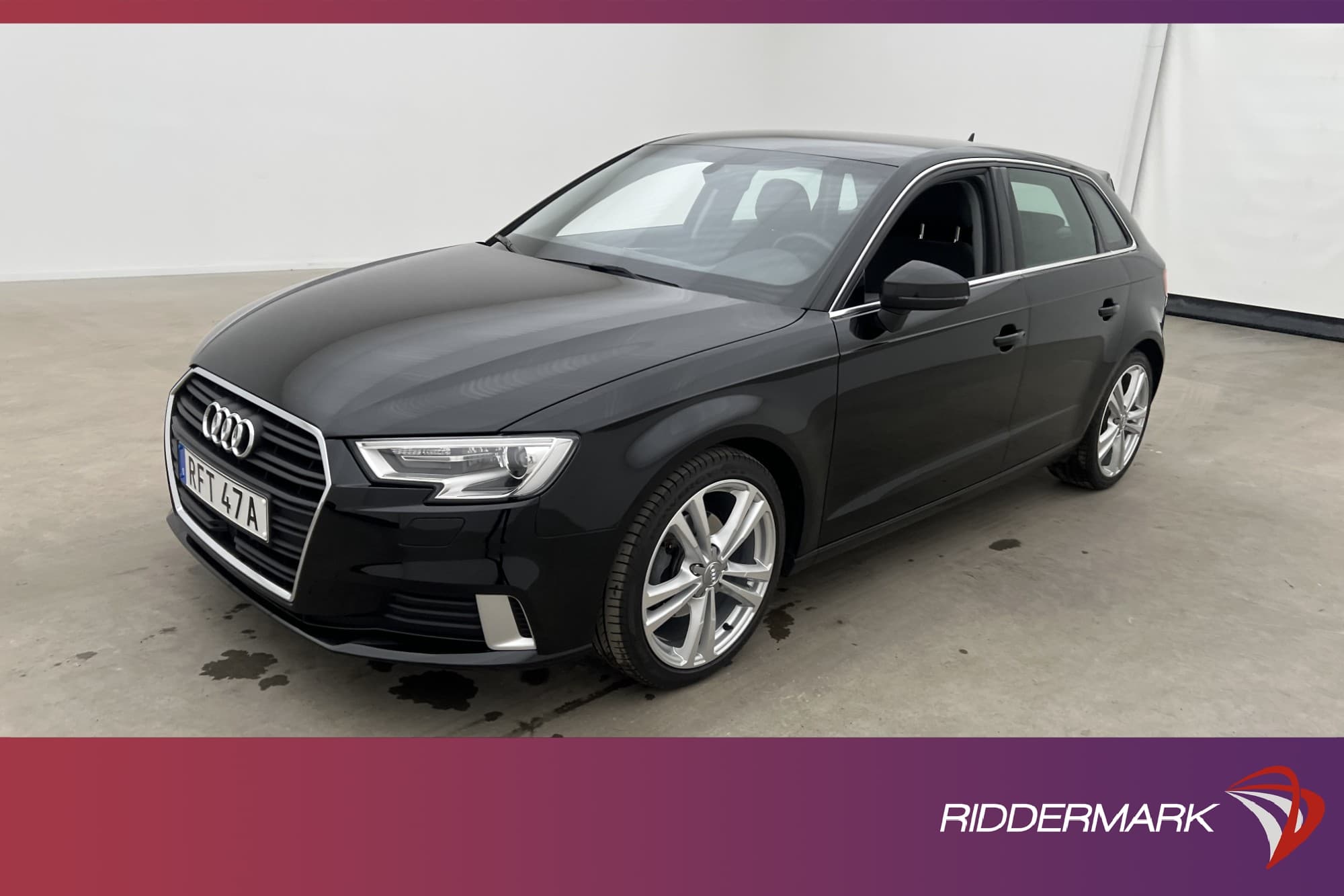 Audi A3 Sportback 35 TFSI Sport Edt Sensorer Adaptiv-Fart