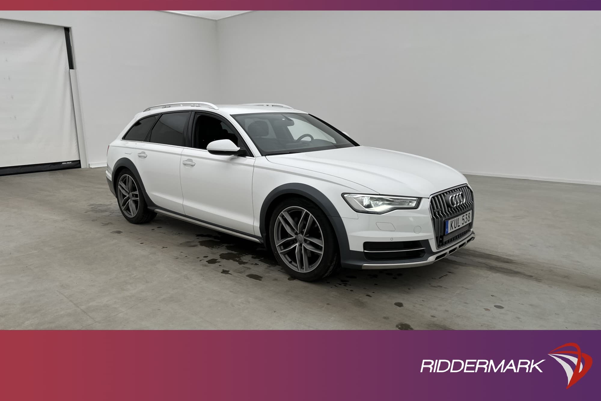 Audi A6 Allroad Quattro TDI V6 218hk