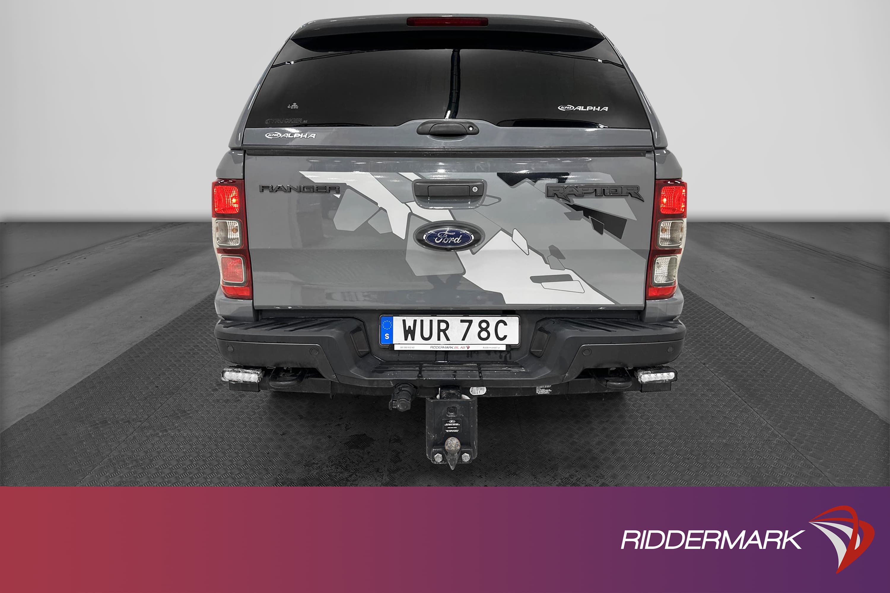 Ford Ranger Raptor SelectShift, 213hk, 2021