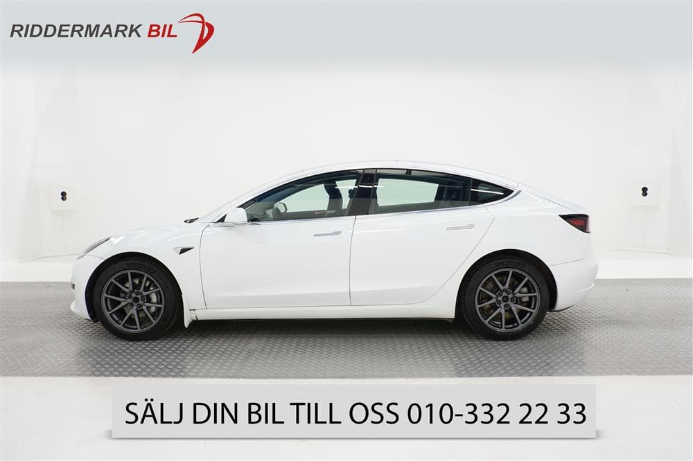 Tesla Model 3 Standard Range Plus 258hk