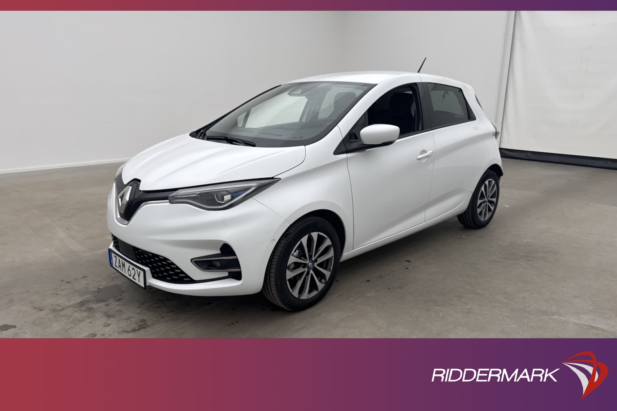 Renault ZOE R135 52 kWh Friköpt Batteri Intens Kamera Navi
