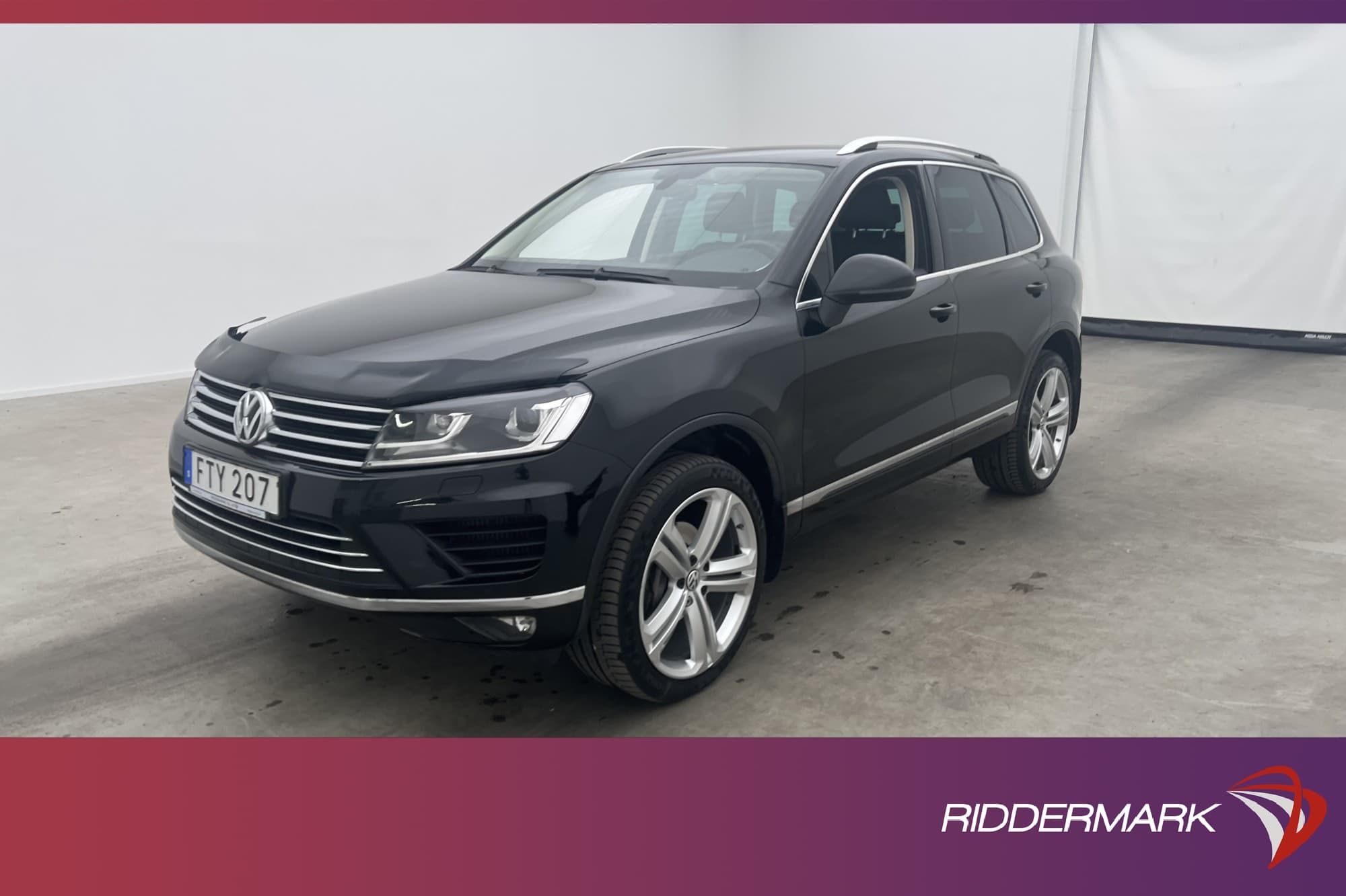 Volkswagen Touareg TDI 4M 204hk