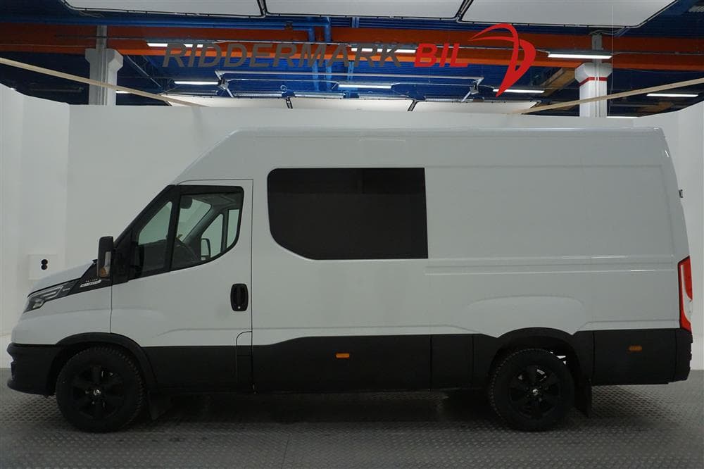 Iveco Daily 2.3 Aut L3H2 Värmare 6-Sits Moms 0.75l/mil