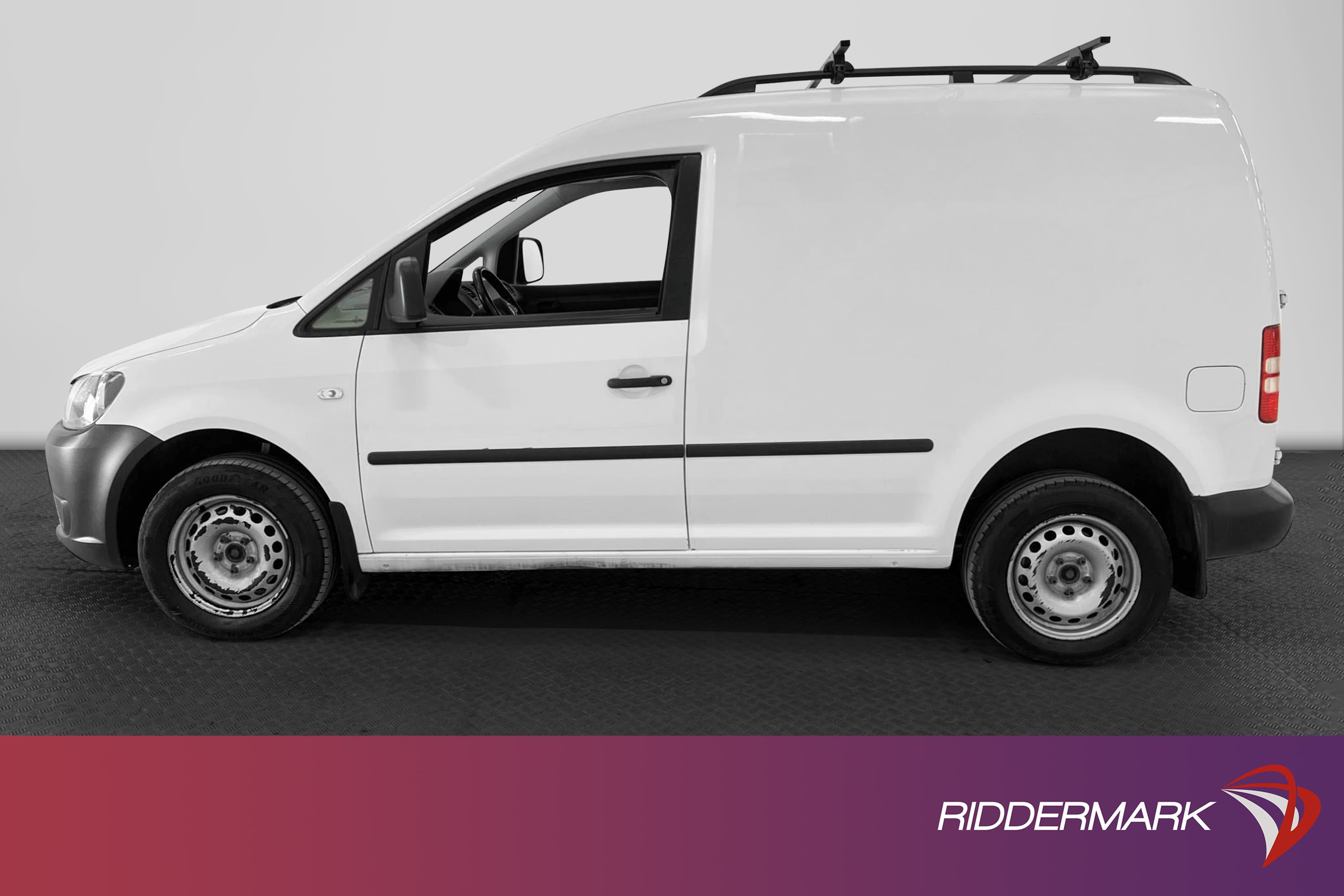 Volkswagen Caddy 2.0TDI 110hk 4Motion Värmare Drag Takräcke