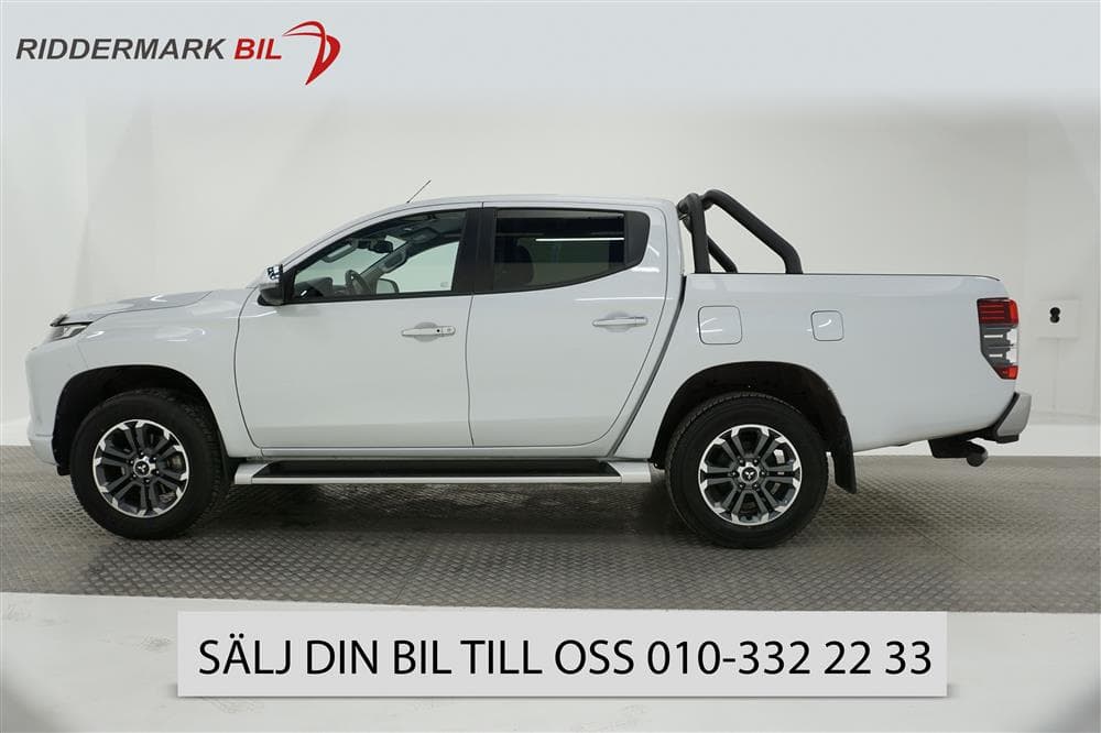 Mitsubishi L200 Premium 2.2 4WD Värmare Moms 0.79l/mil