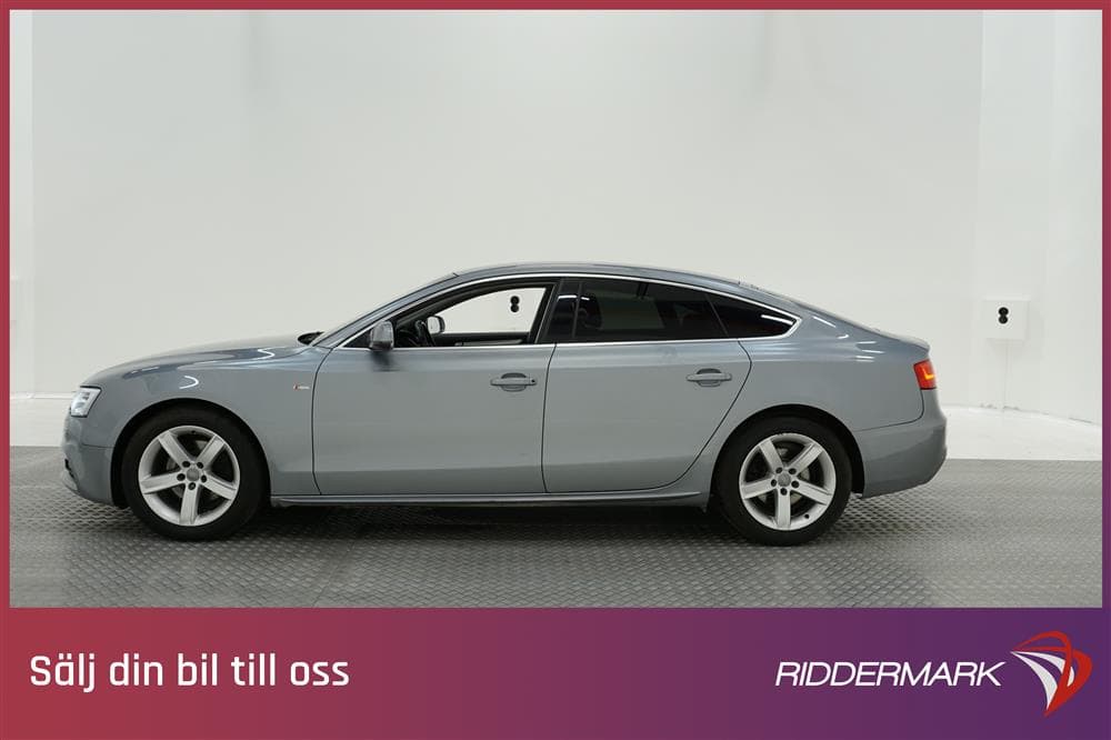 Audi A5 2.0 TDI Quattro S-Line