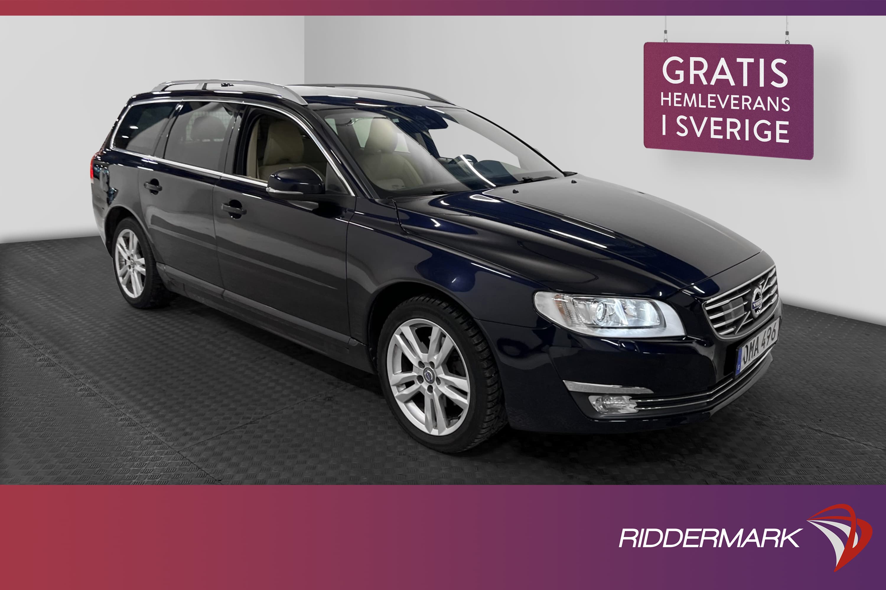 Volvo V70 D4 181hk