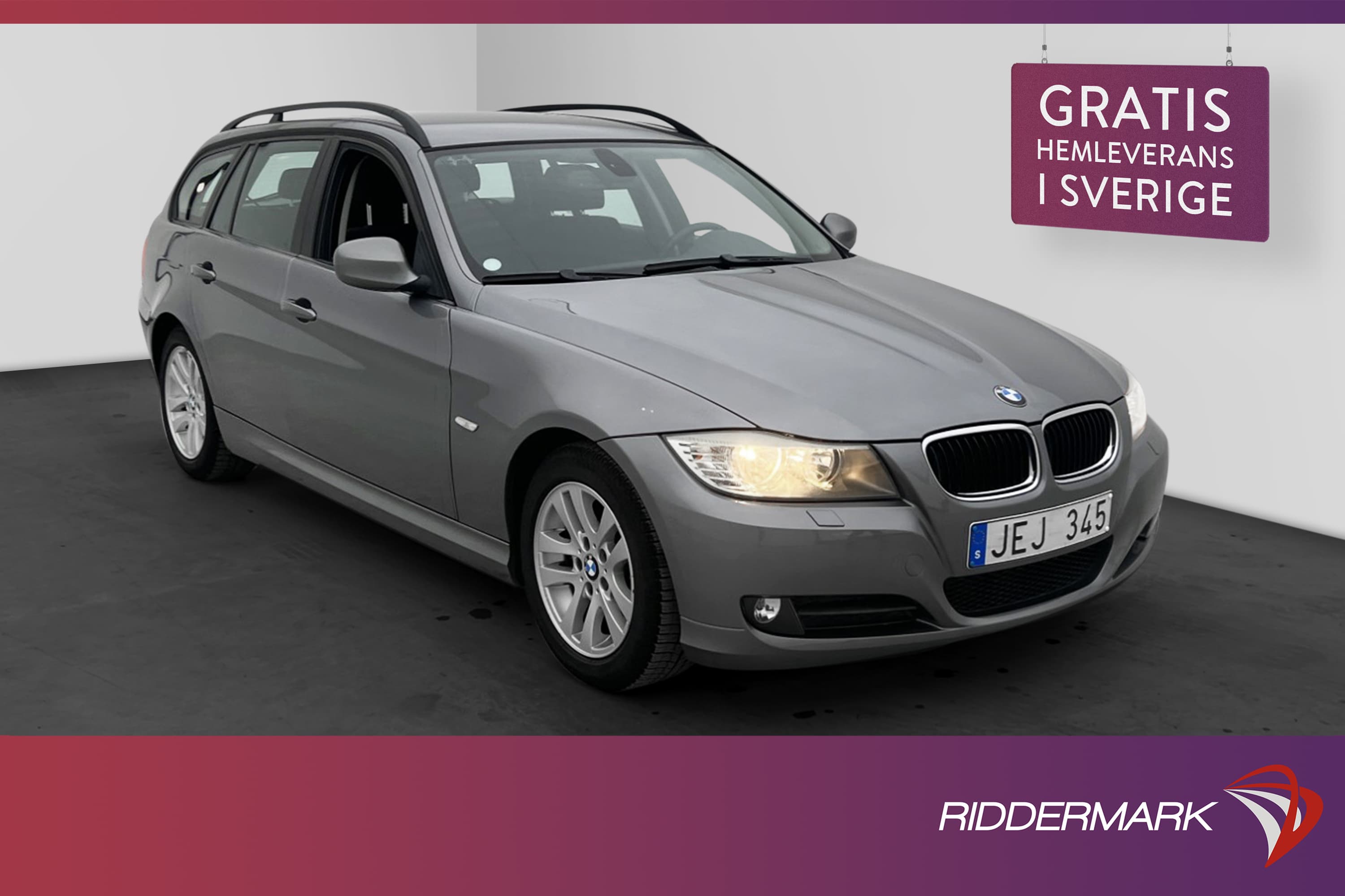 BMW 318 d Touring 143hk Automat