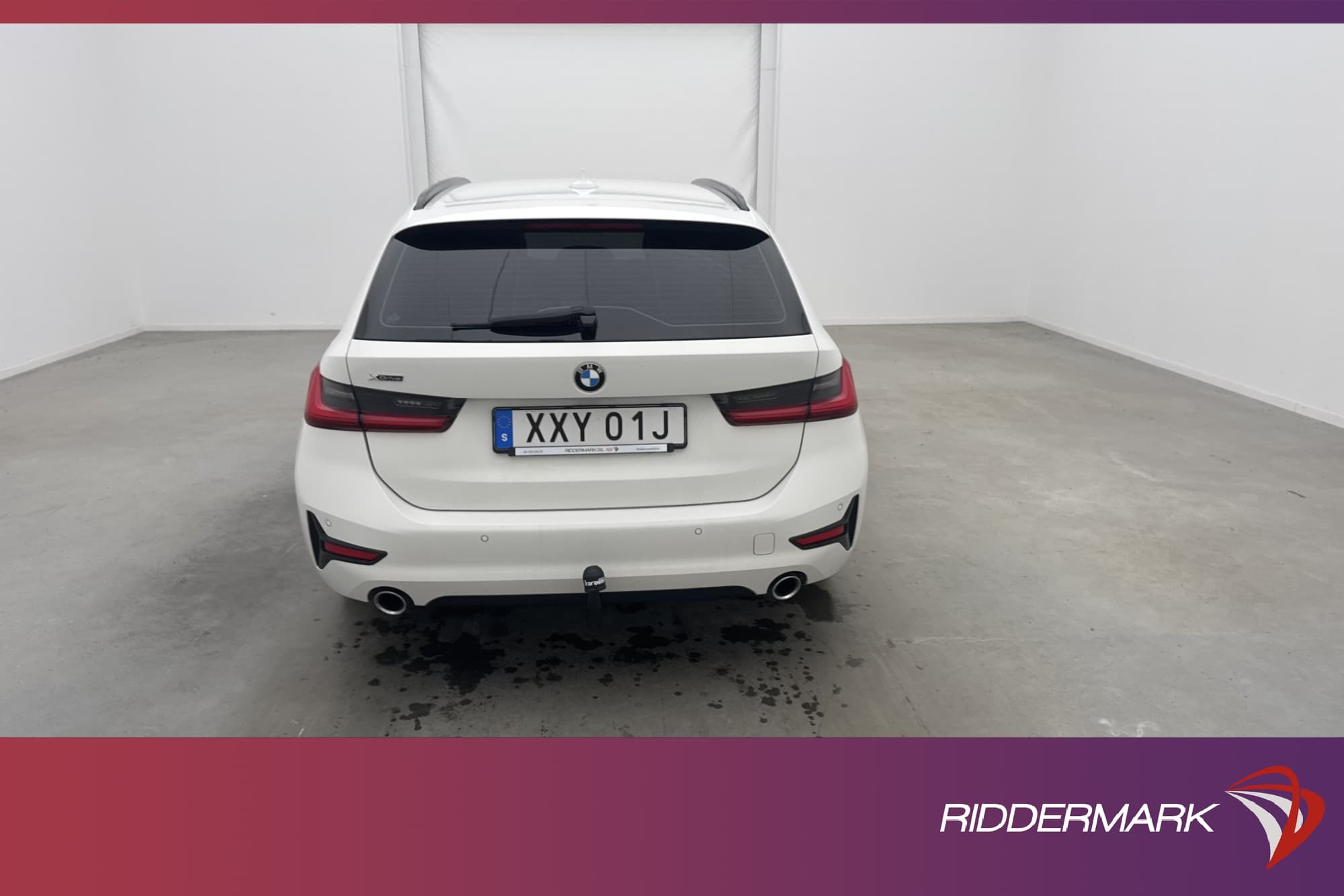 BMW 320 d xDrive 190hk Sport line Navi Rattvärme Drag PDC