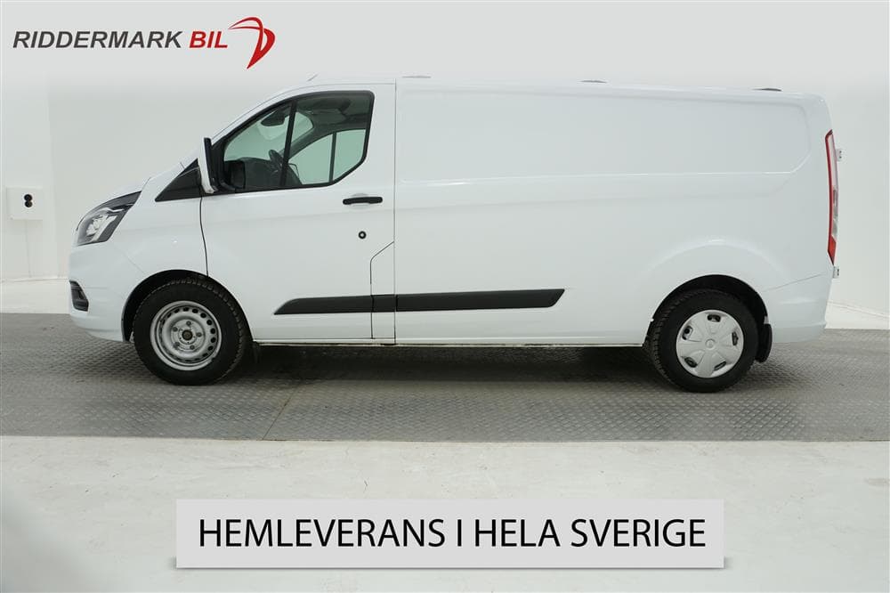 Ford Transit Custom 2.0TDCi Aut Eu6 L2 130hk Värmare Moms