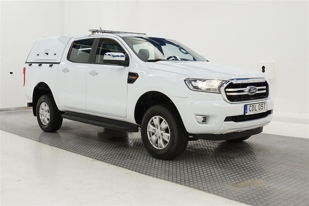 Ford Ranger 2.0 TDCi 4WD 170hk Värmare Dragkrok Moms exteriör