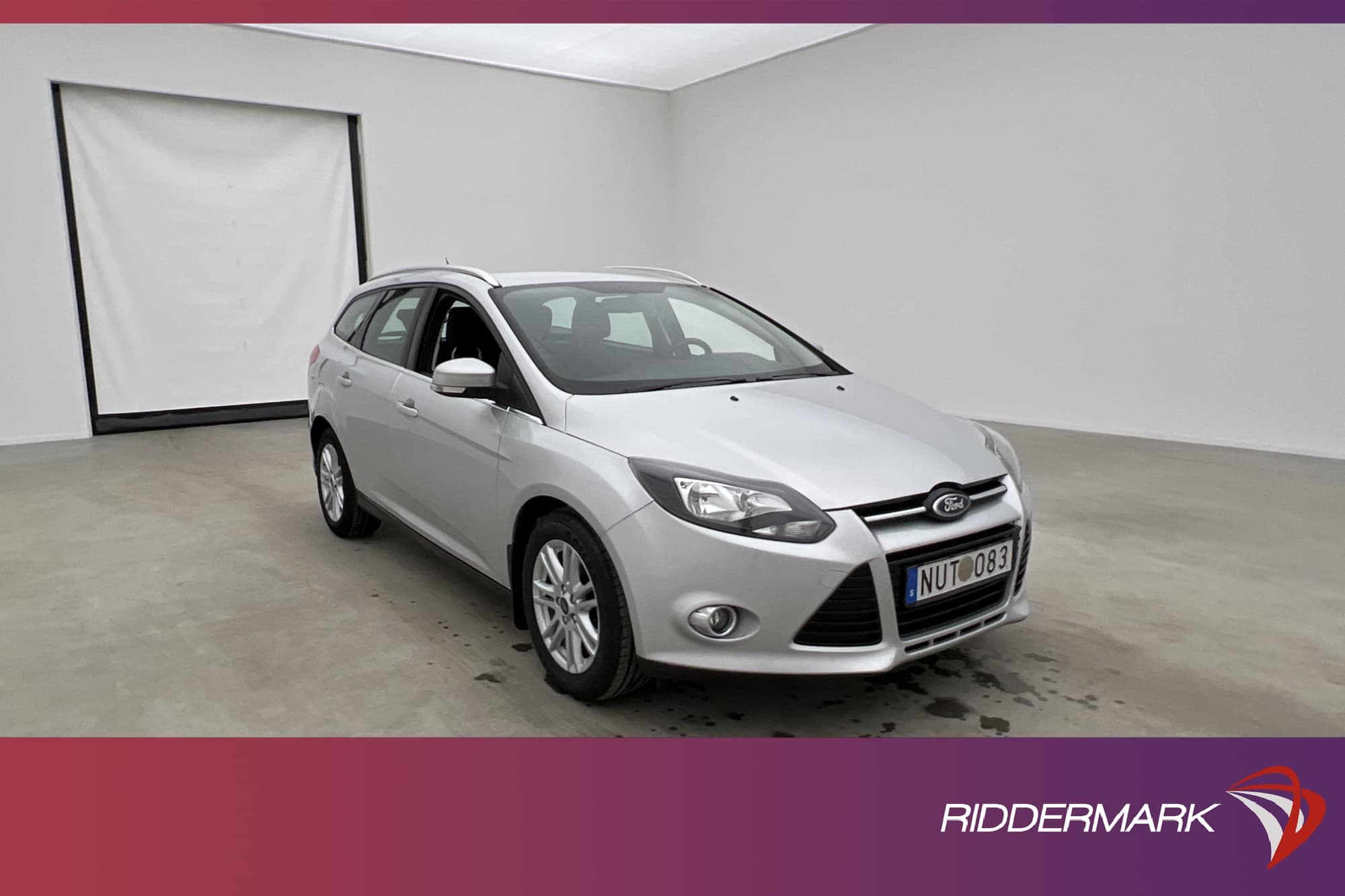 Ford Focus Kombi EcoBoost 100hk