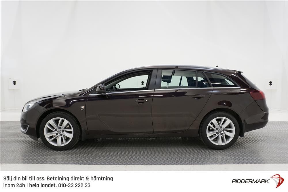 Opel Insignia Sports Tourer 2.0 SIDI Turbo 250hk 4x4