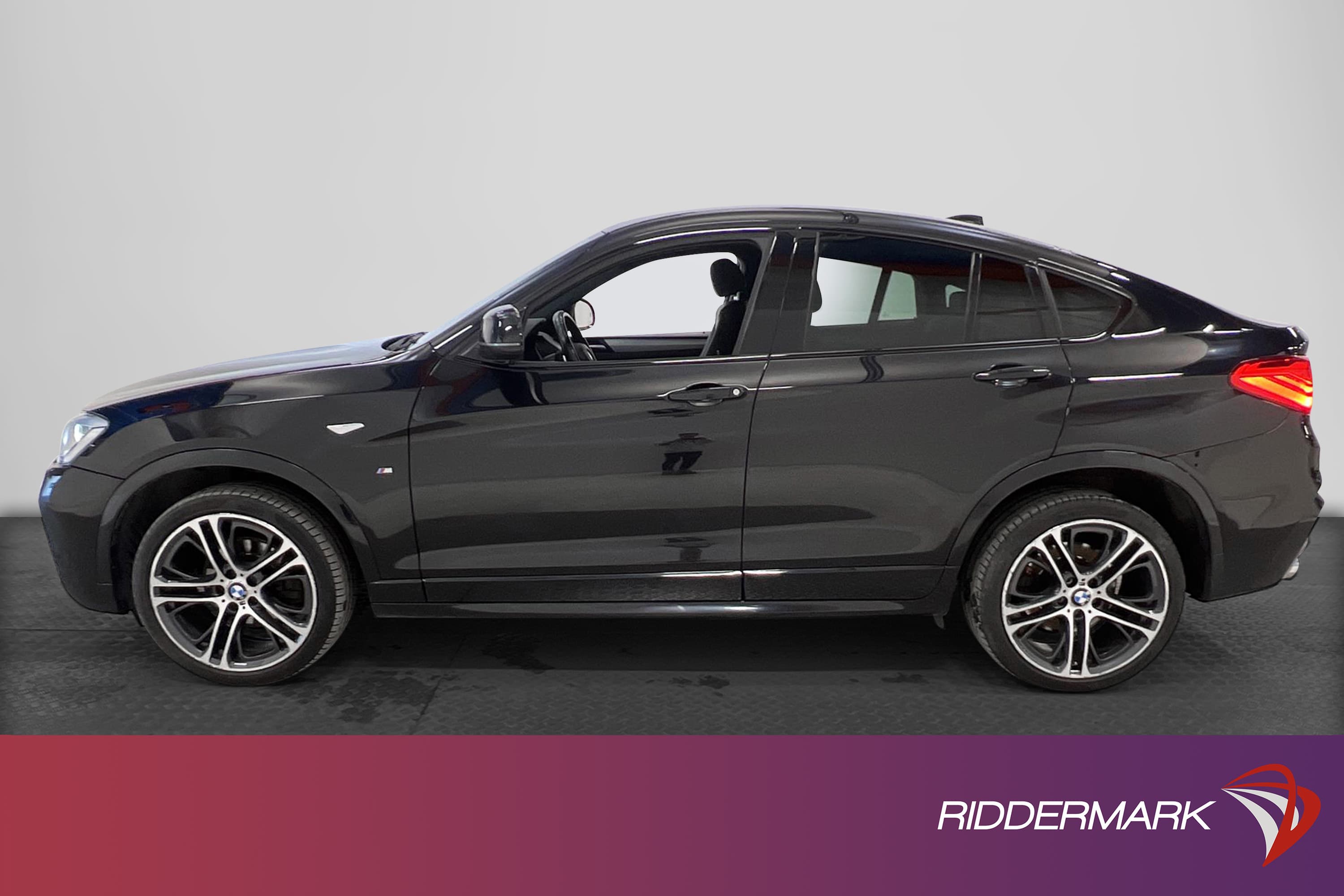 BMW X4 xDrive30d 258hk