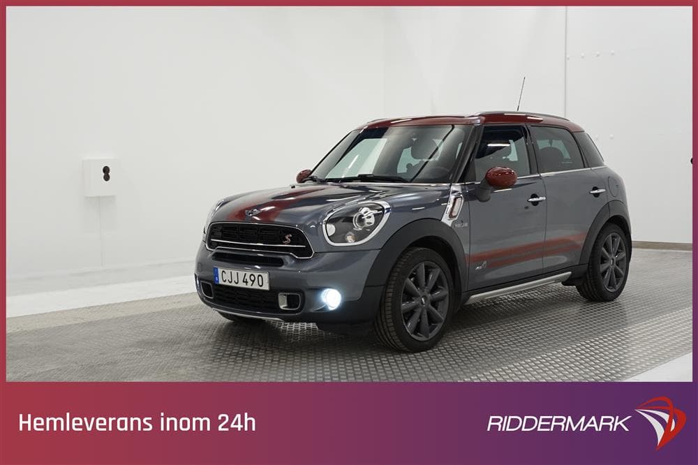 MINI Cooper SD ALL4 Countryman 143hk 0.59L/mil