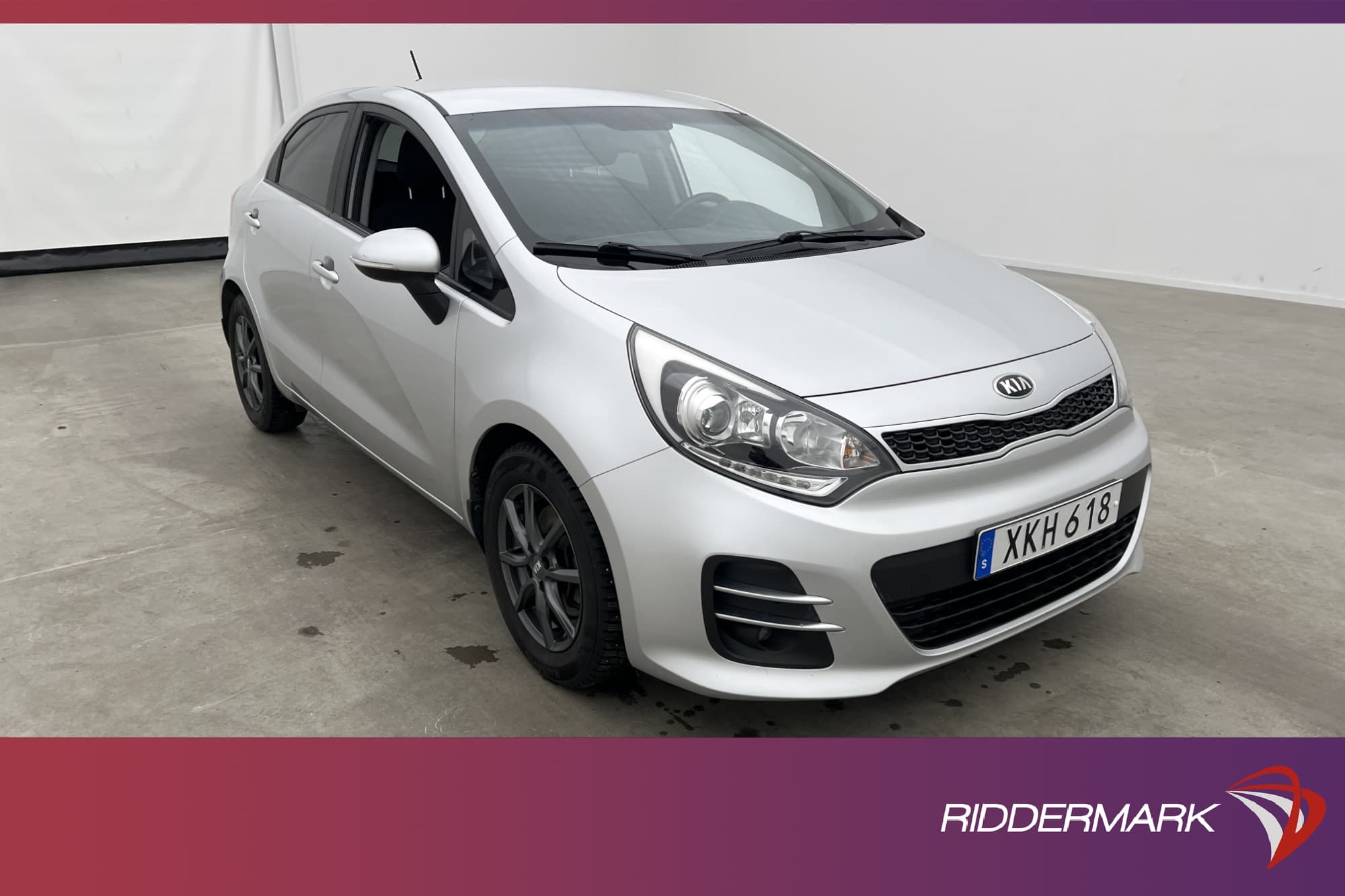Kia Rio 1.4 CVVT Automatisk 109hk