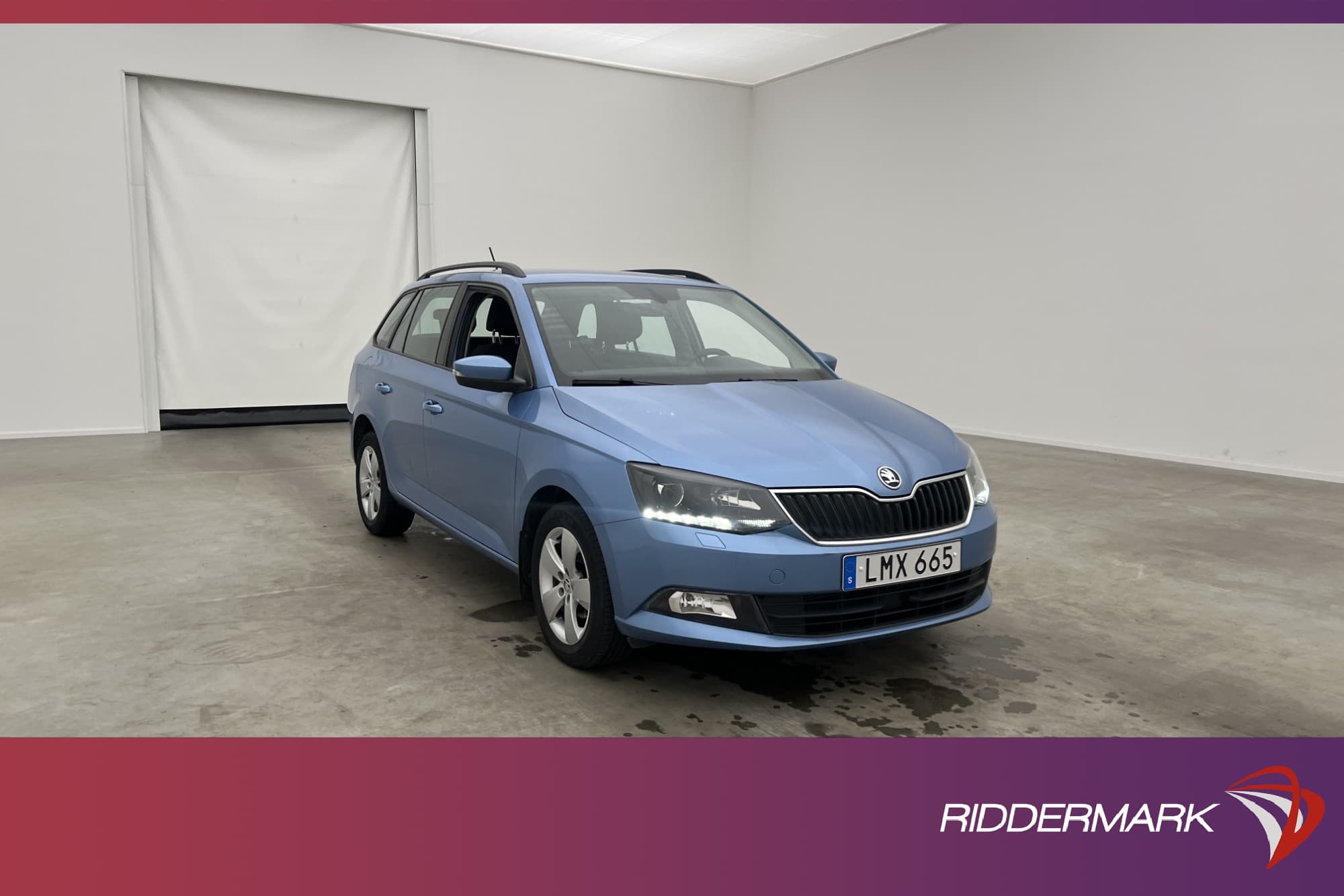 Skoda Fabia Kombi 1.2 TSI 90hk