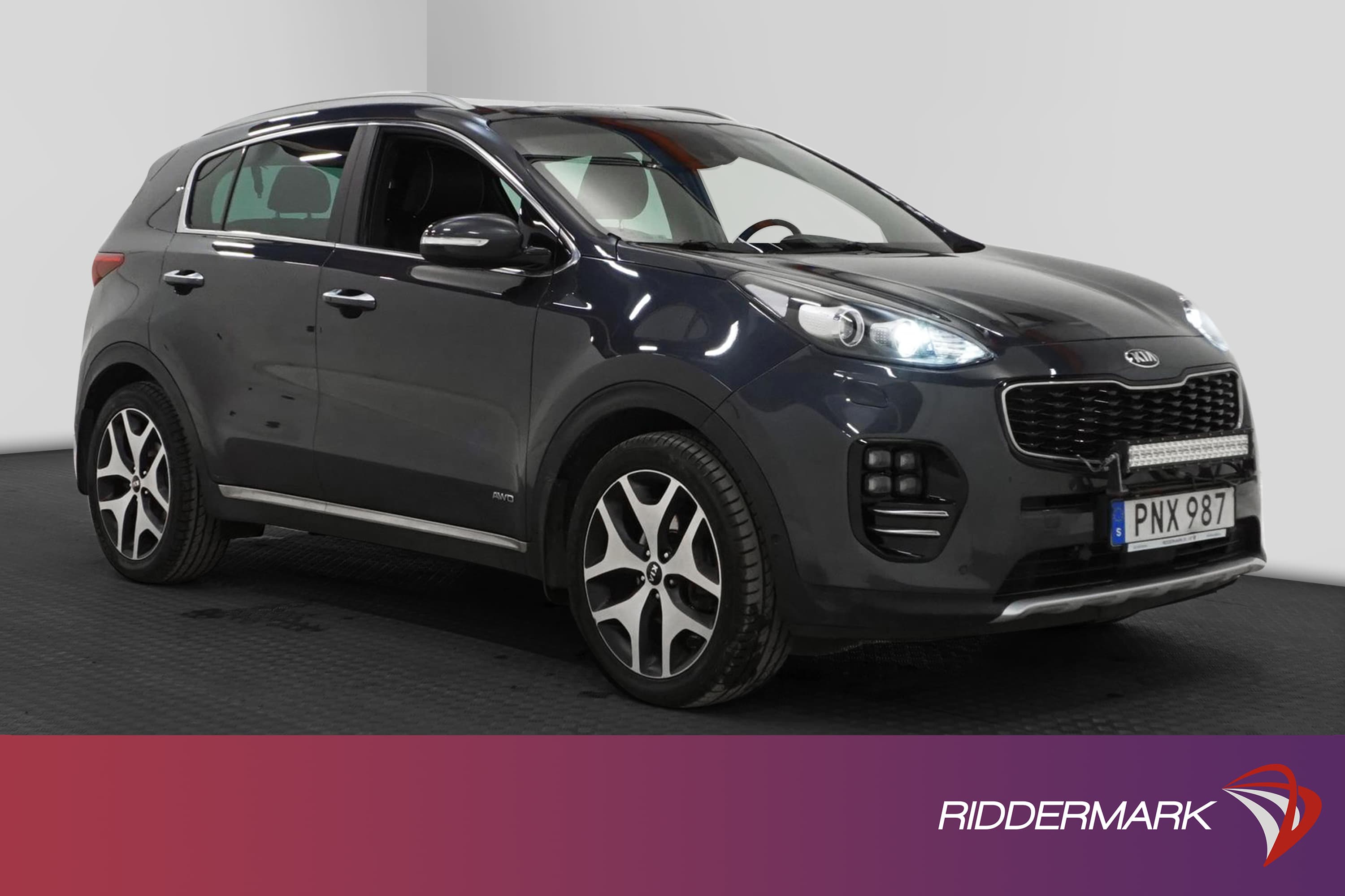 Kia Sportage 2.0 CRDi AWD 184hk