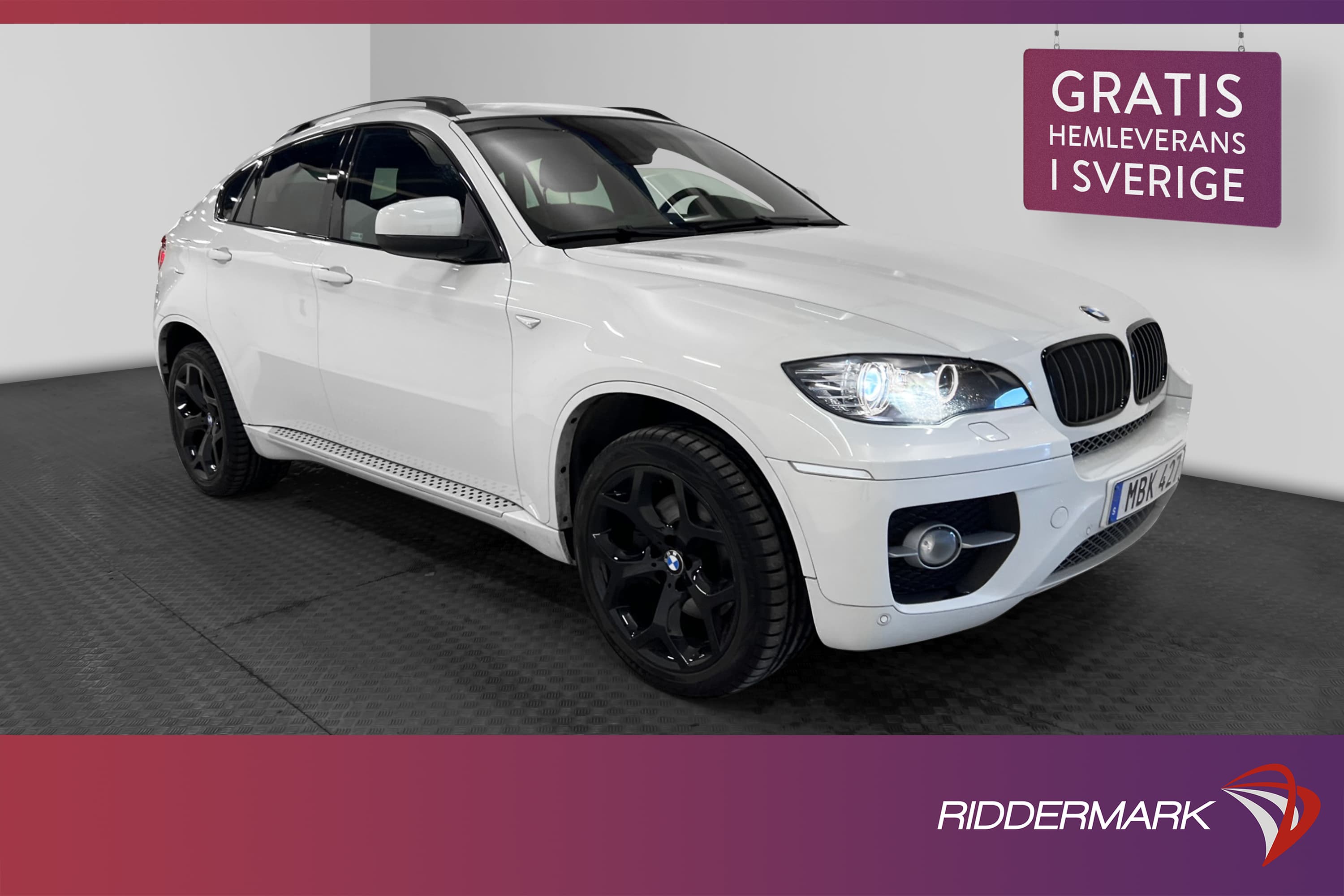 BMW X6 xDrive40d 306hk