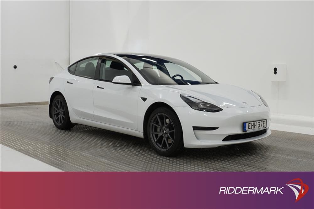 Tesla Model 3 Standard Range Plus 258hk