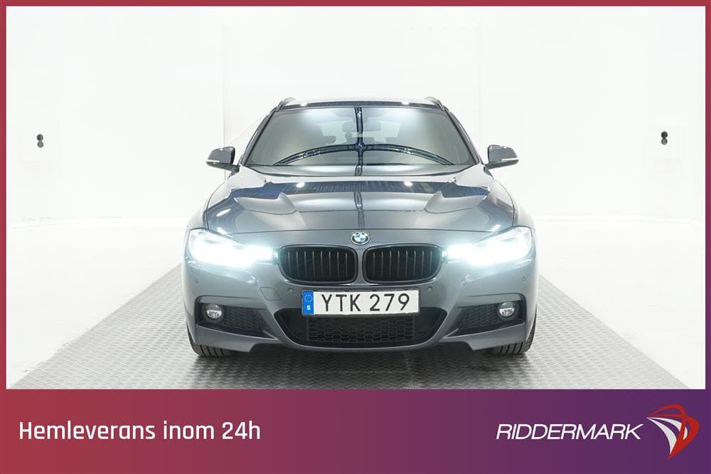 BMW 330i xDrive 252hk