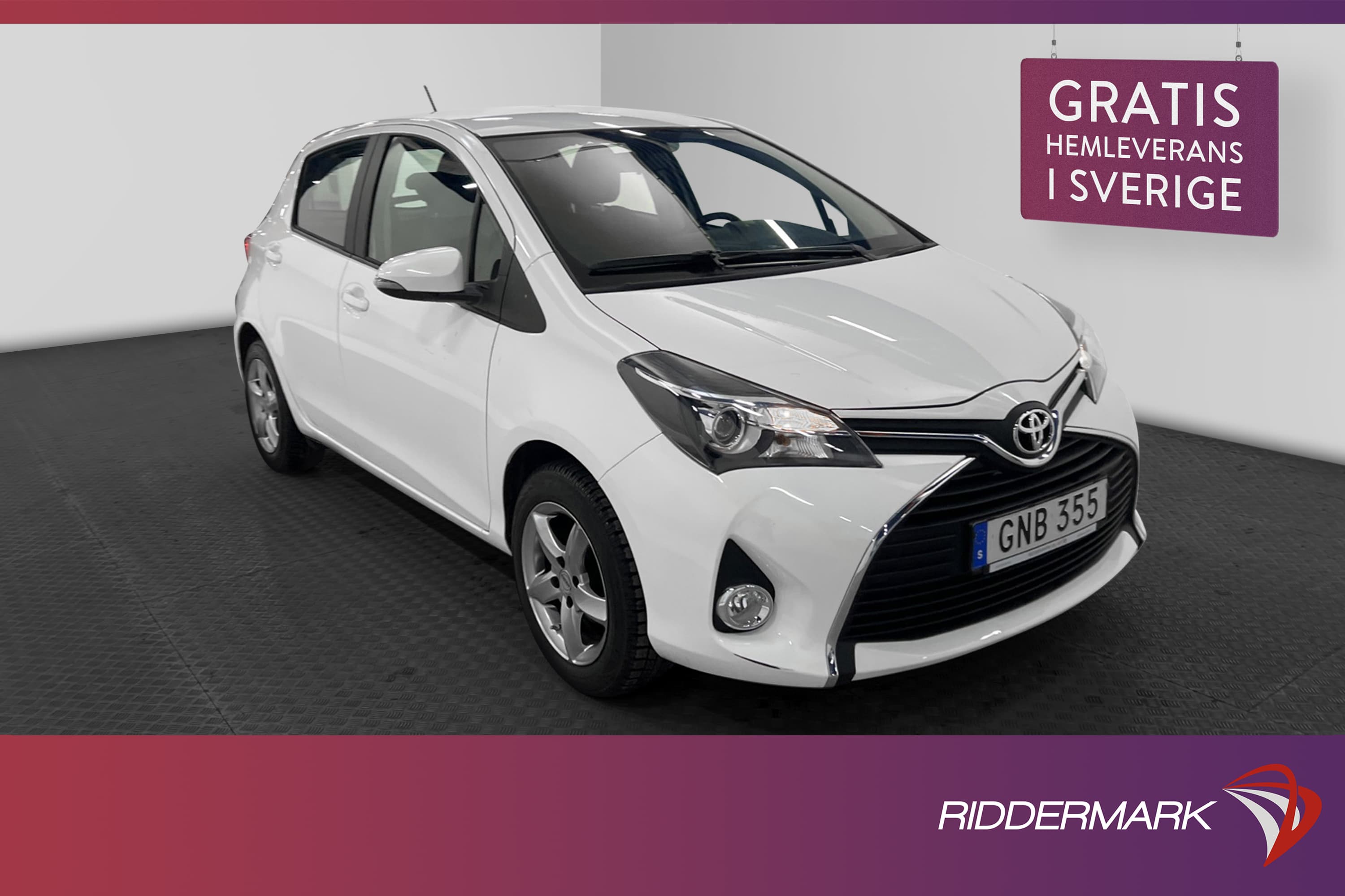 Toyota Yaris 1.33 Dual VVT-i 99hk