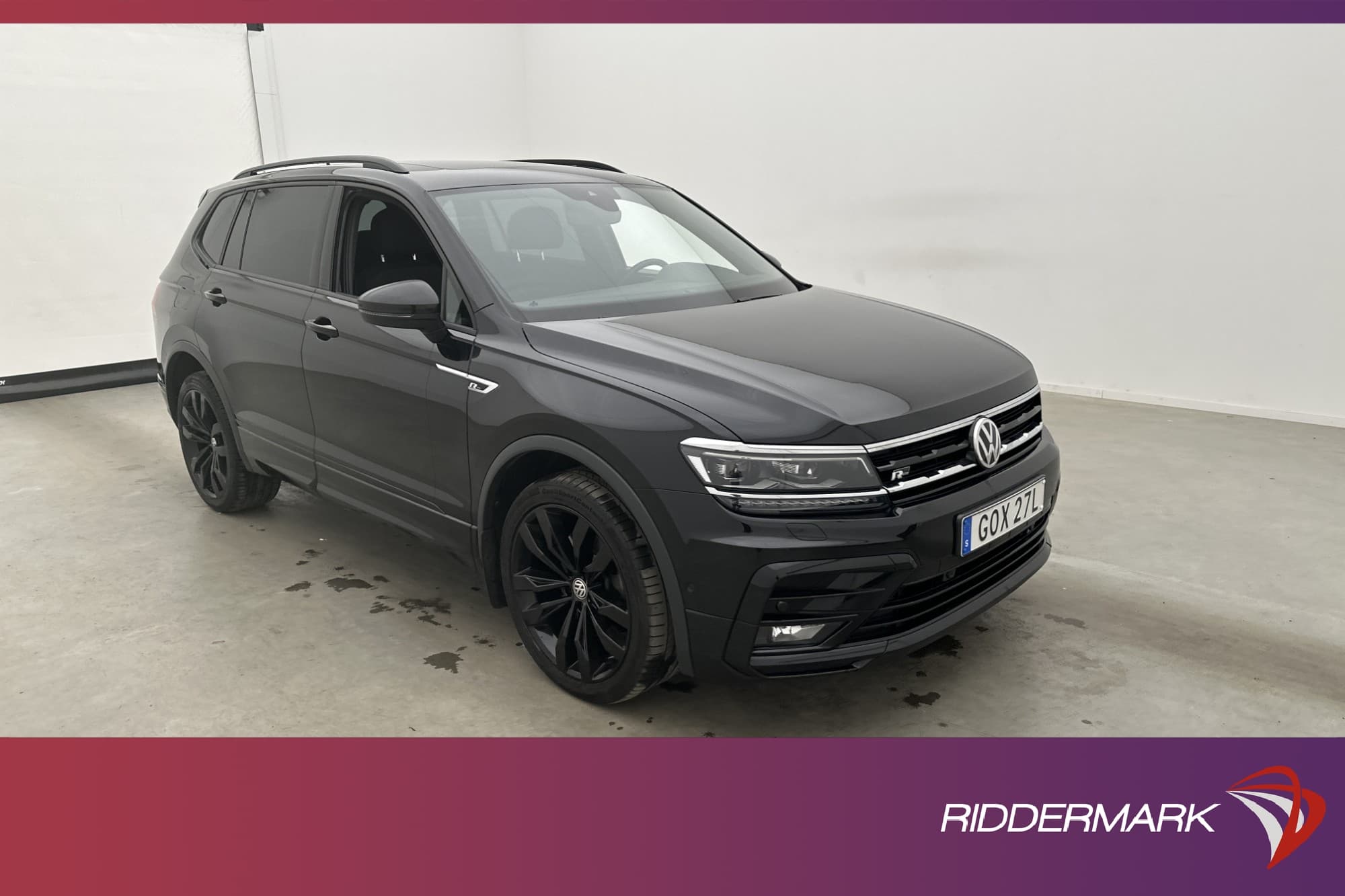 Volkswagen Tiguan Allspace 4M 200hk R-Line Black 7-sits Pano
