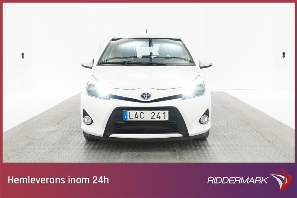 Toyota Yaris 1.5 HSD 75hk Navi B-Kam