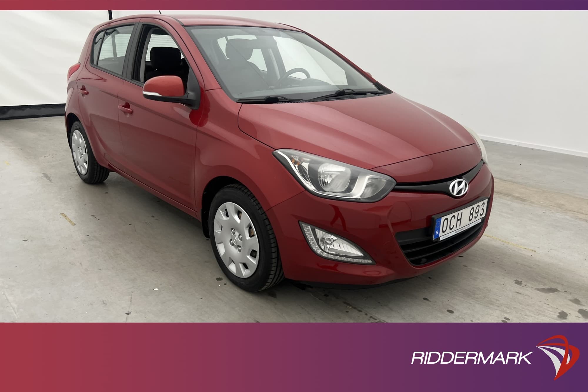Hyundai i20 1.1 CRDi Blue 75hk