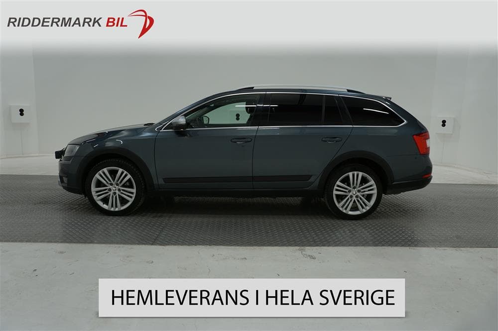 Skoda Octavia Scout 2.0 TDI 4X4 184hk