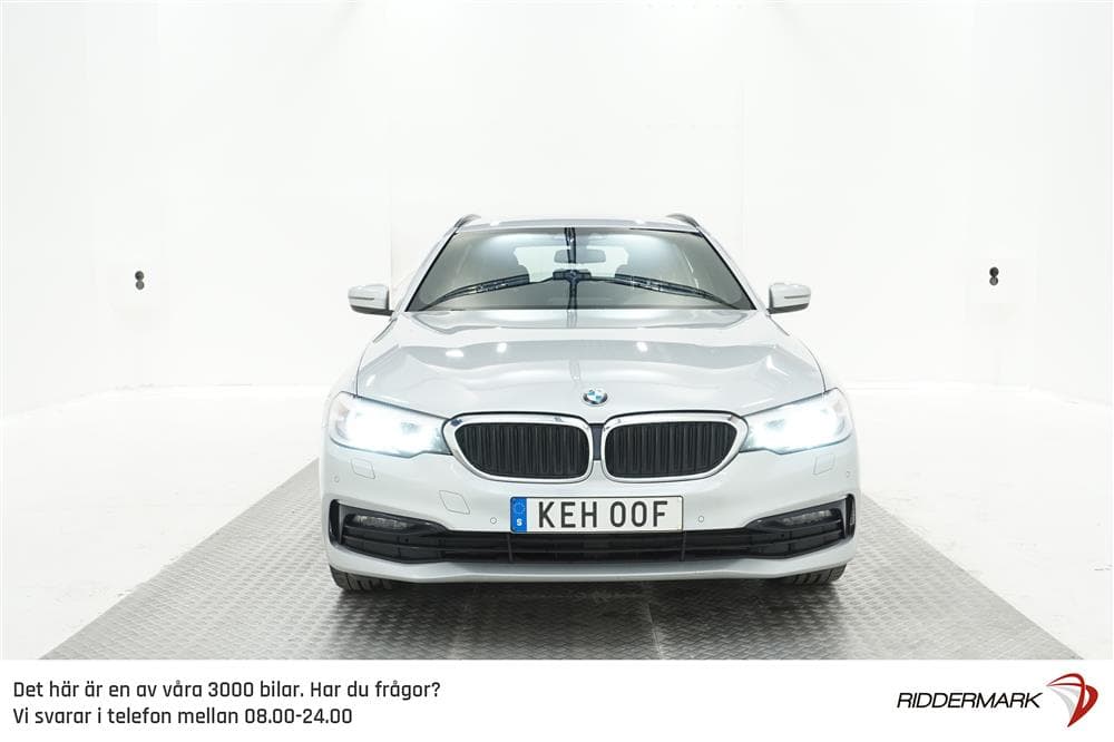 BMW 520d xDrive 190hk